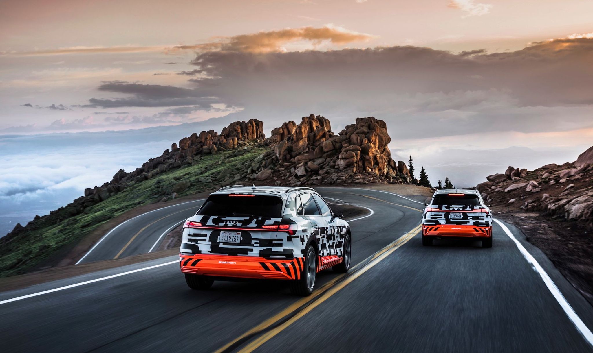 Audi's e-tron gets eight-second 'boost mode' and 402bhp