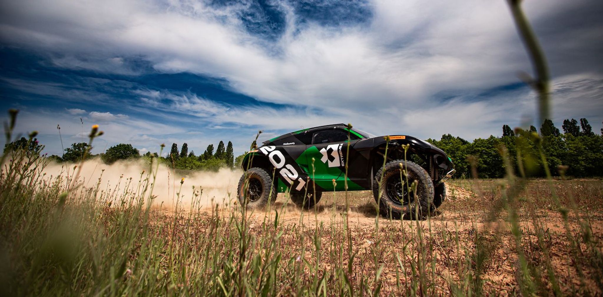 Extreme E's radical 400kW Electric Racer