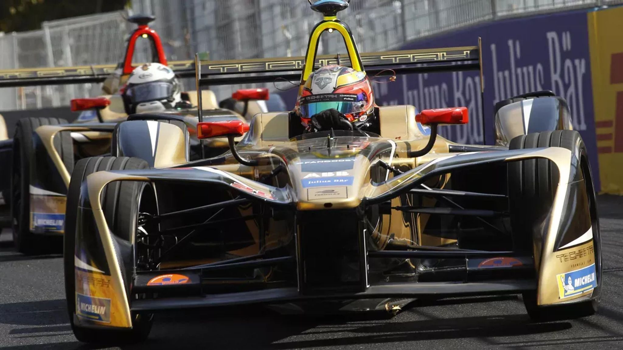 Five times teammates have clashed in Formula E