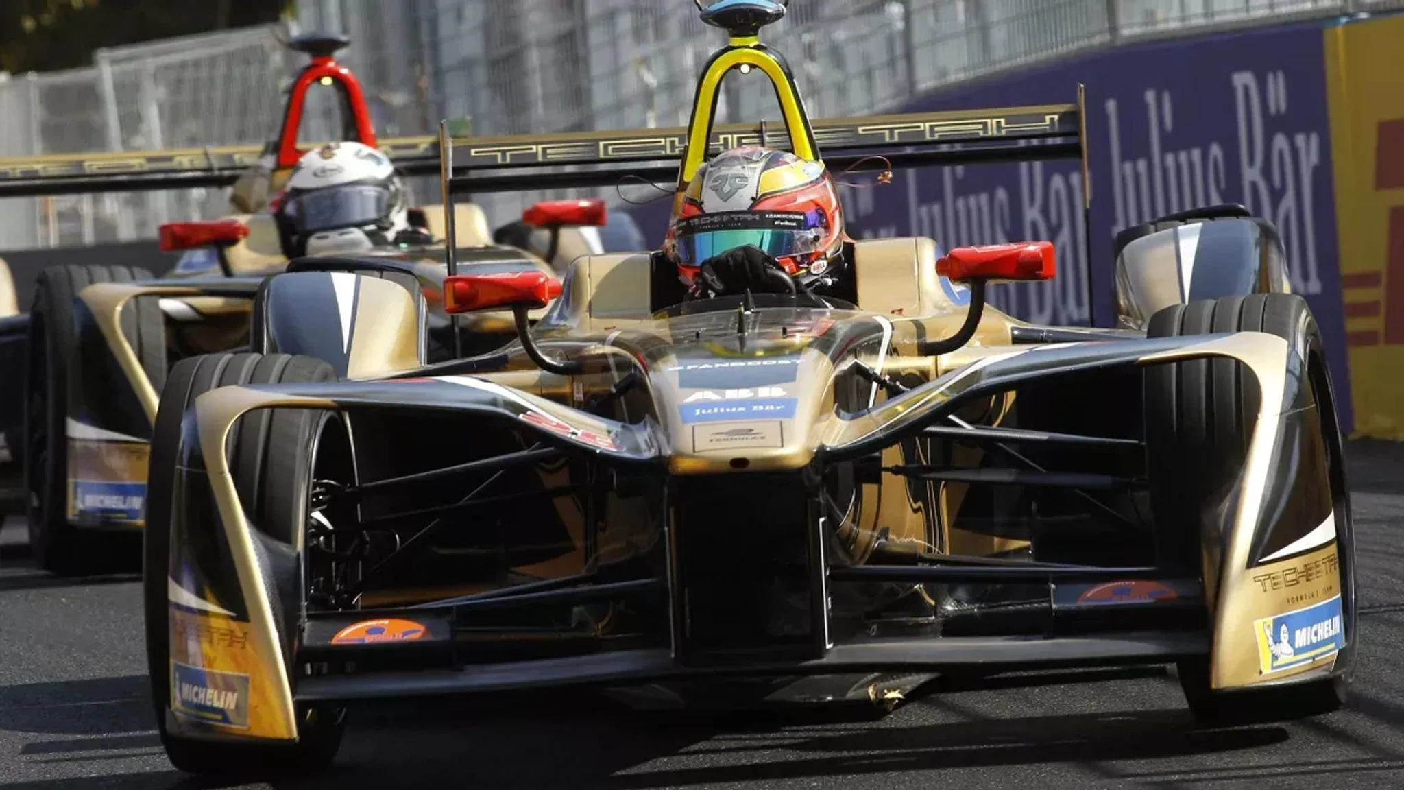Five times teammates have clashed in Formula E
