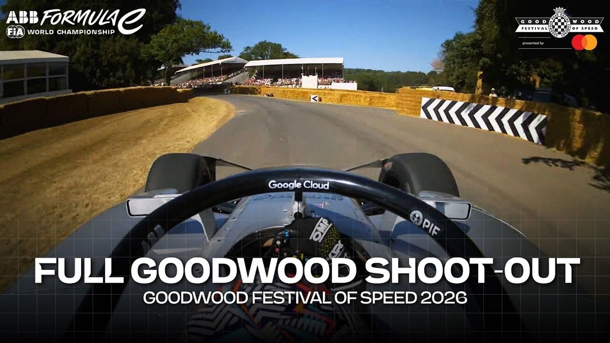 WATCH: Dan Ticktum drives the GEN4 at the Goodwood Shootout!