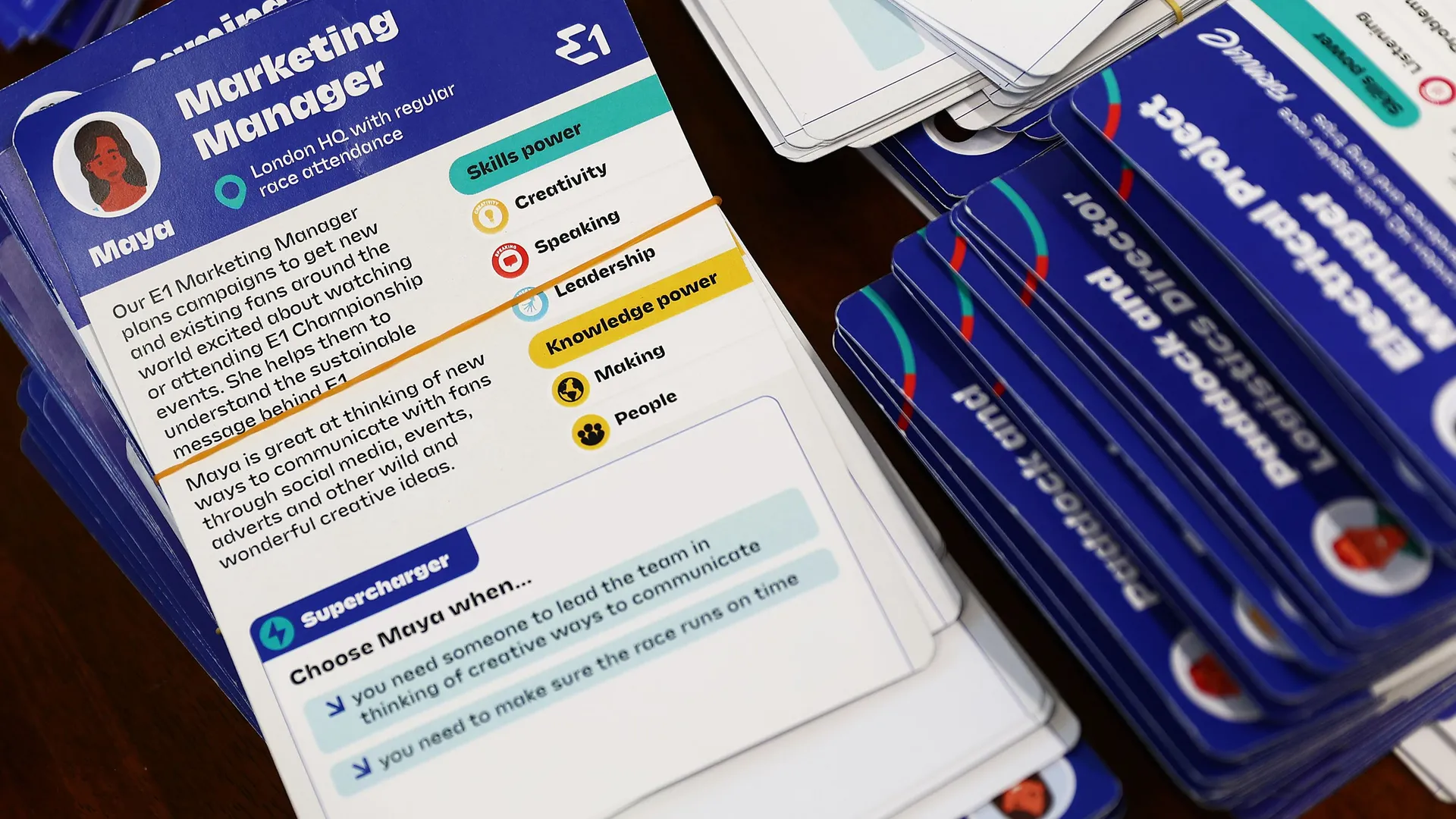 Item Image - Driving Force - Teacher Resources