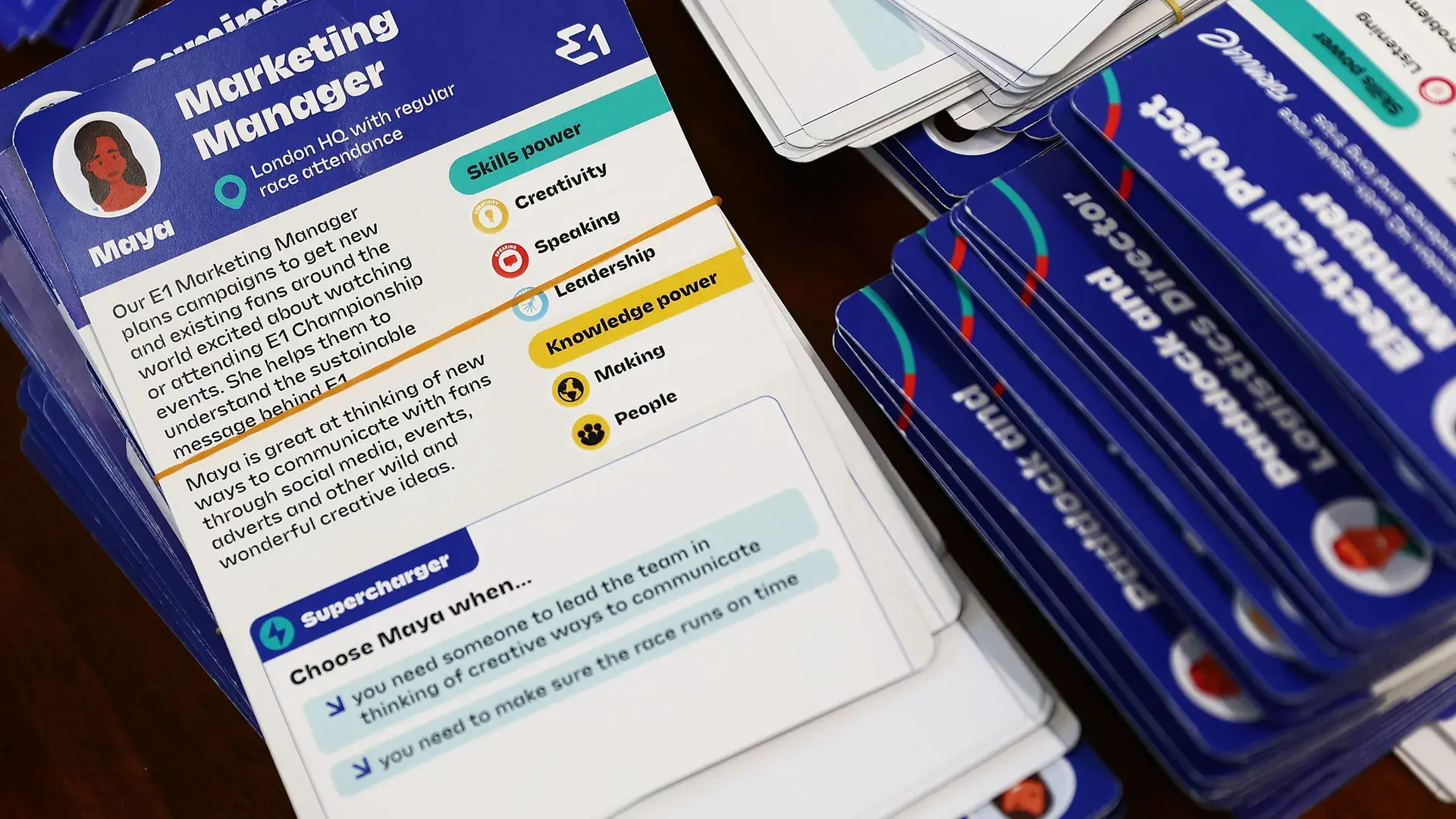 Item Image - Driving Force - Teacher Resources