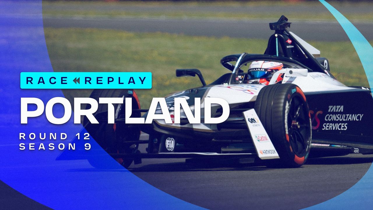 FULL RACE: 2023 Portland E-Prix, Round 12