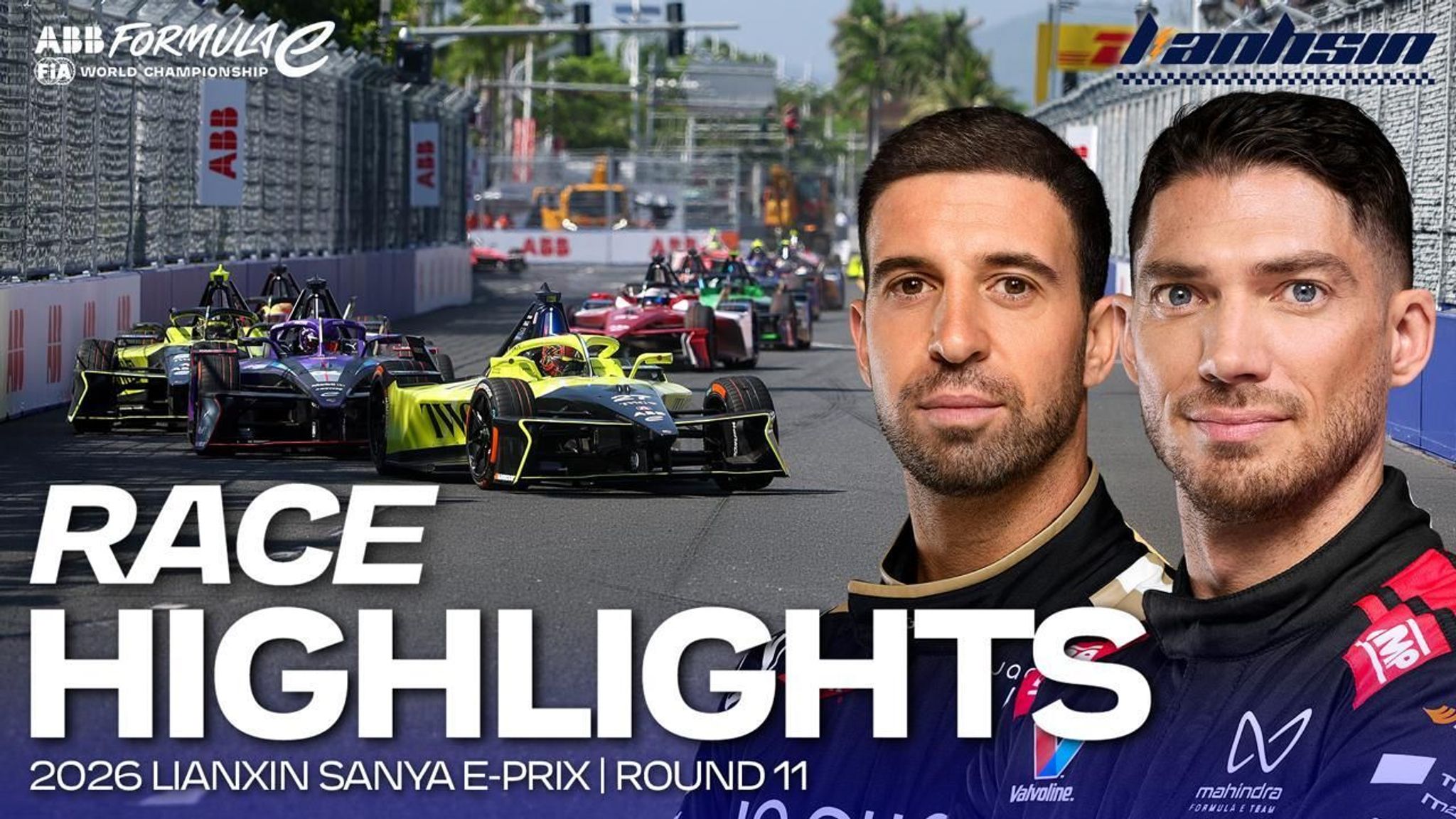 RACE HIGHLIGHTS: 2026 Lianxin Sanya E-Prix, Round 11