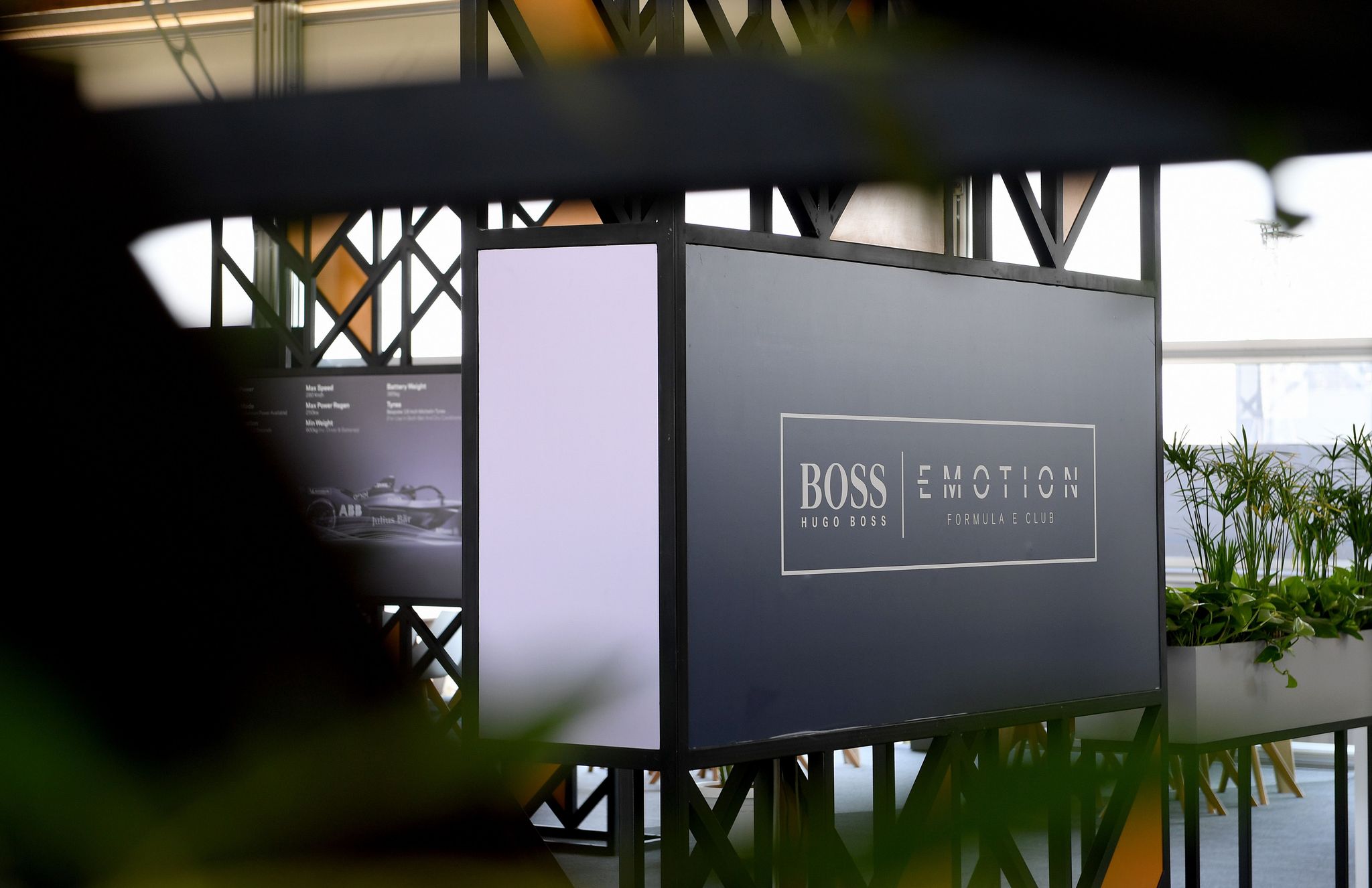 Formula E and BOSS come together to launch the BOSS | EMOTION Club