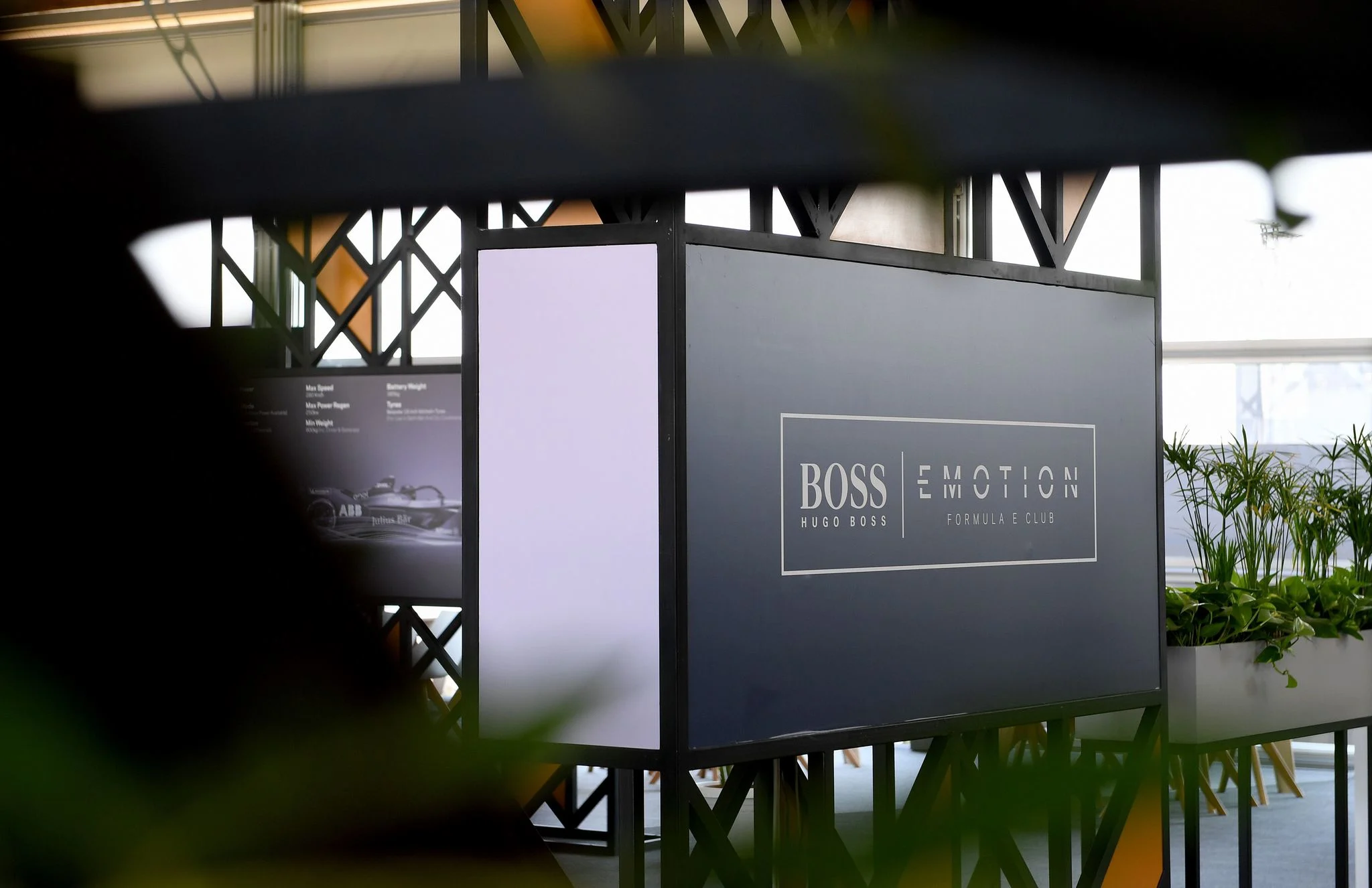 Formula E and BOSS come together to launch the BOSS | EMOTION Club