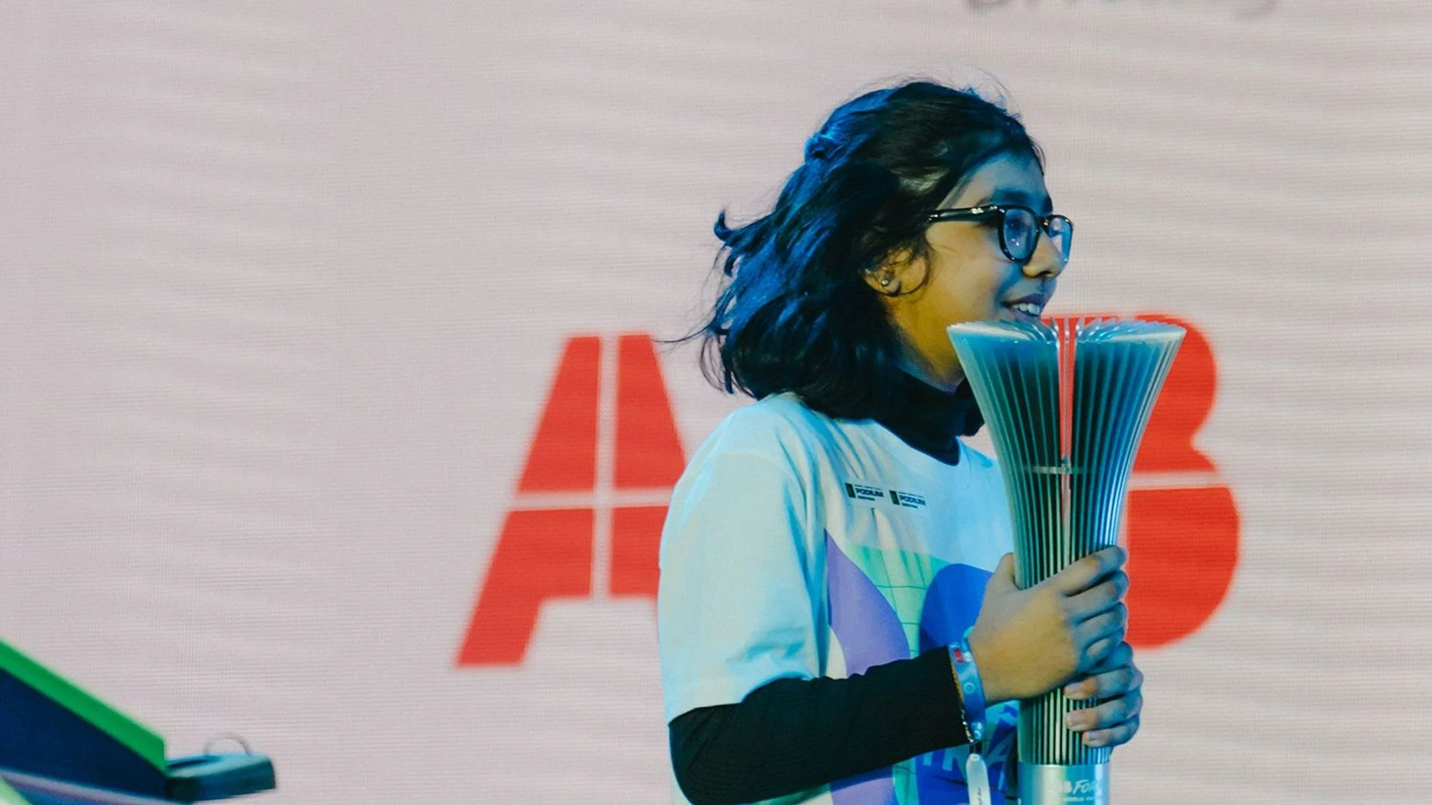 GIRLS ON TRACK DIARY: On the podium with Myrah Arsalan in Diriyah