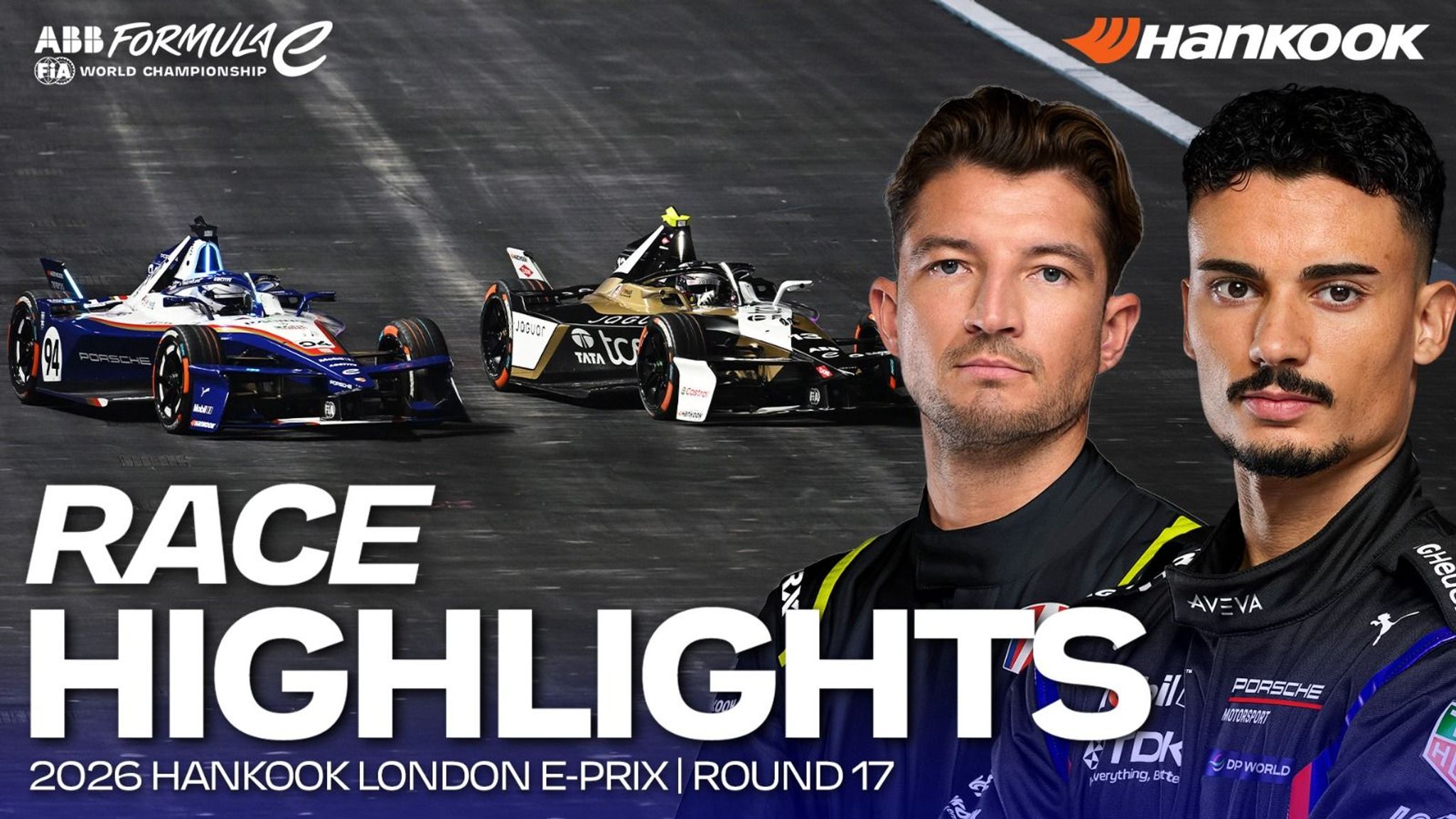RACE HIGHLIGHTS: 2026 Hankook London E-Prix, Round 17