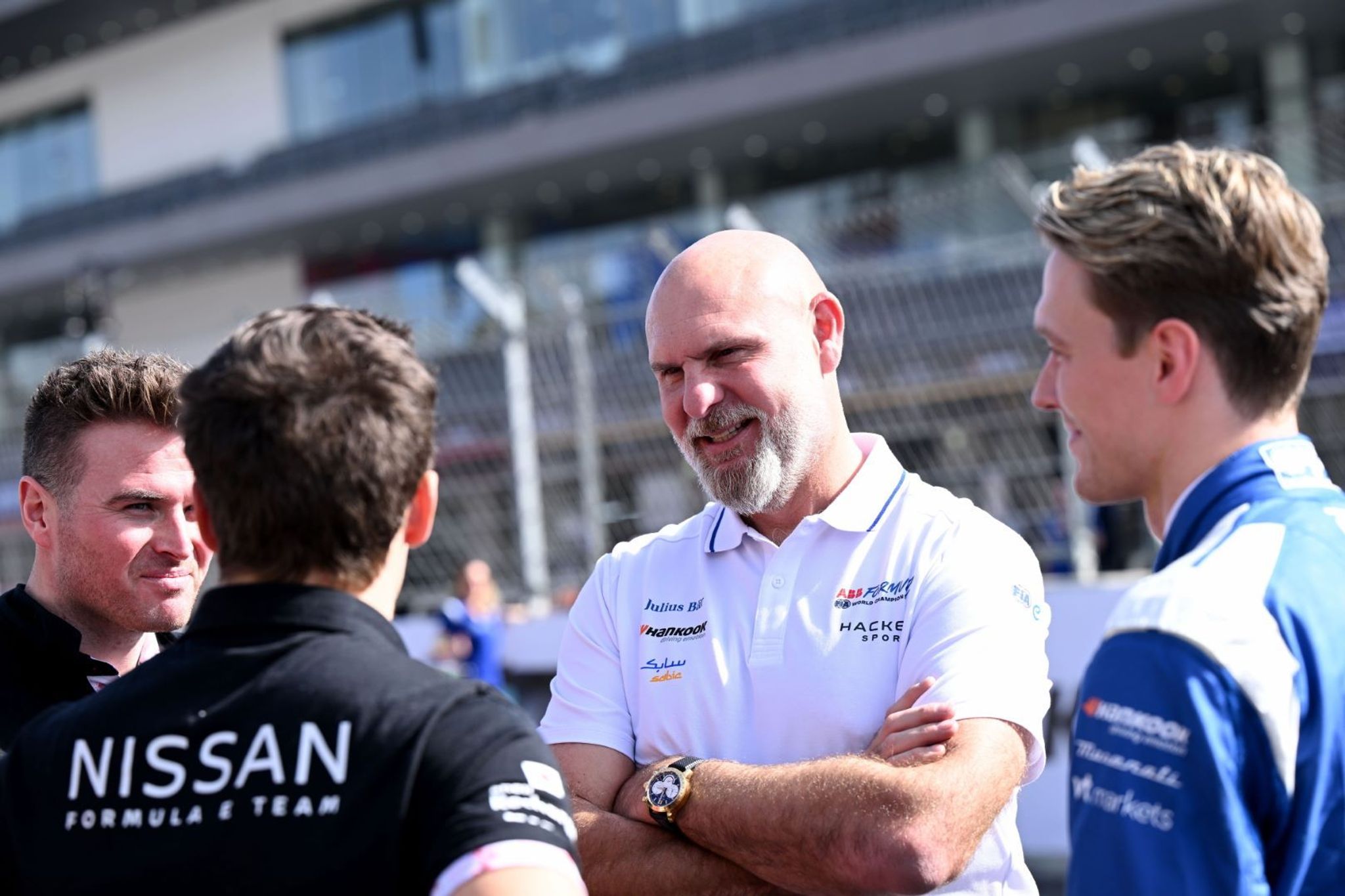 CEO Jeff Dodds on Formula E's present, future and his predictions for F1 in 2024