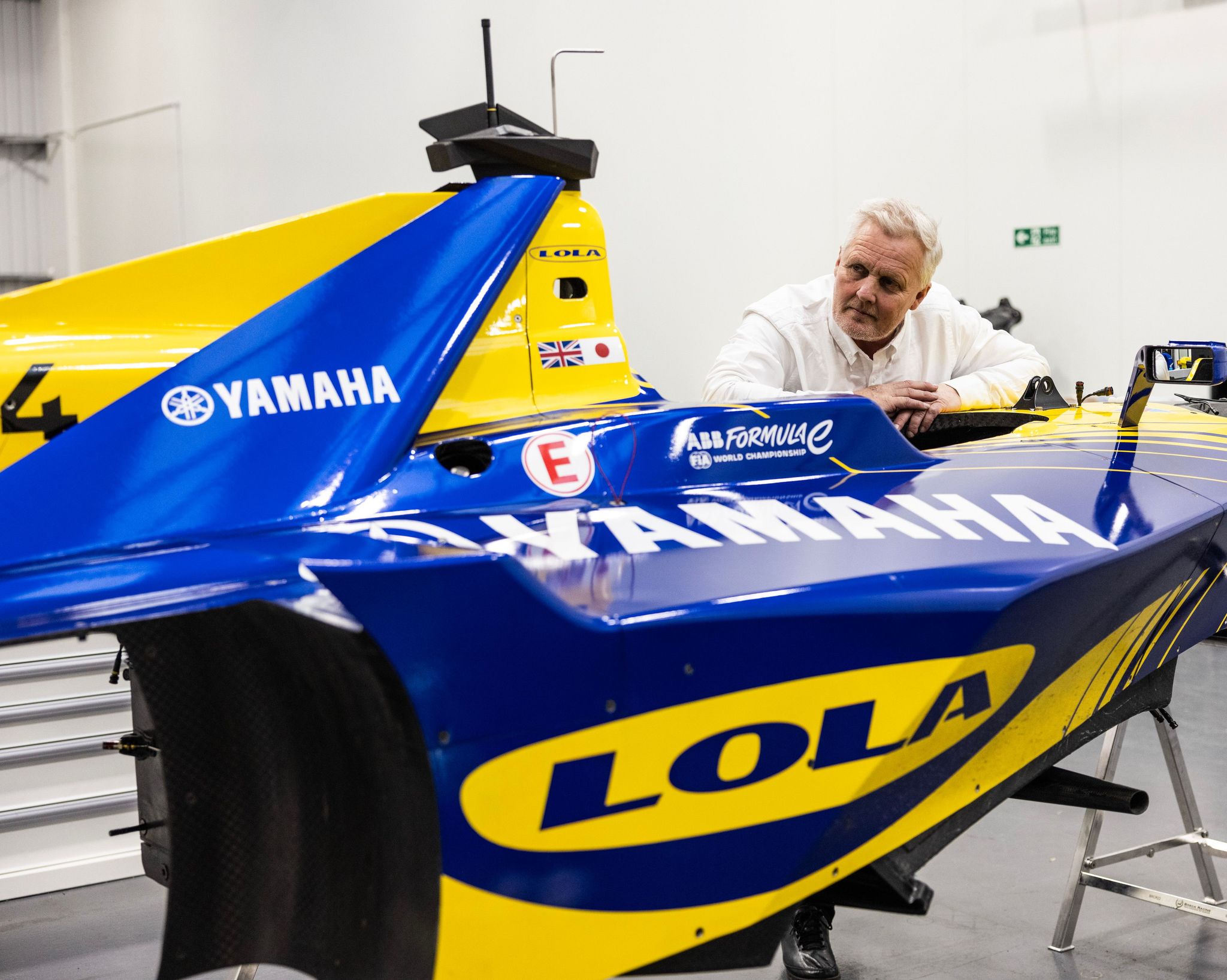 F1 driver and broadcaster Johnny Herbert joins Lola Cars