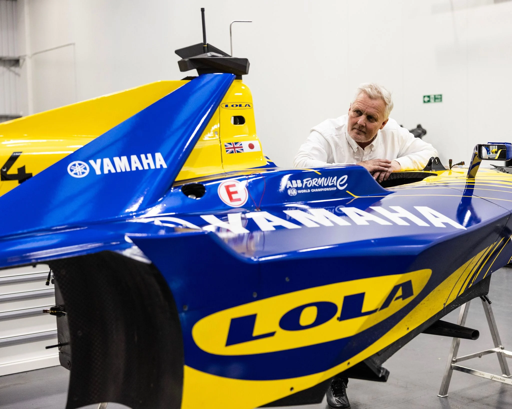 F1 driver and broadcaster Johnny Herbert joins Lola Cars