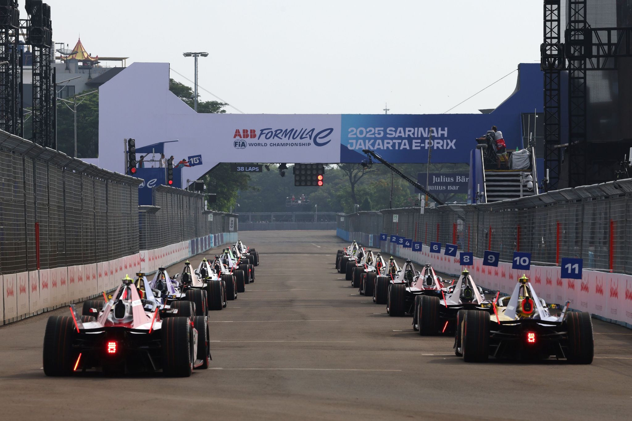FIA and Formula E roll out bespoke driving standards guidelines