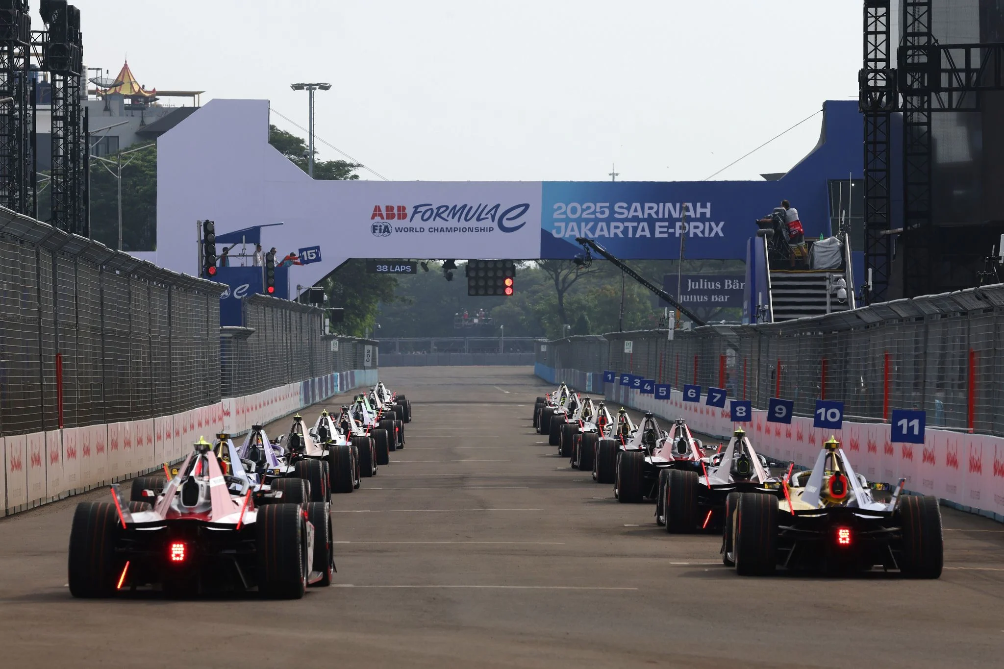 FIA and Formula E roll out bespoke driving standards guidelines
