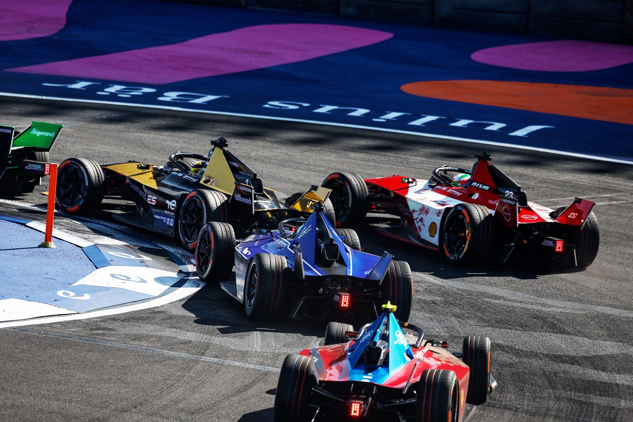 How Formula E and Hankook are driving sustainable tyre tech forward