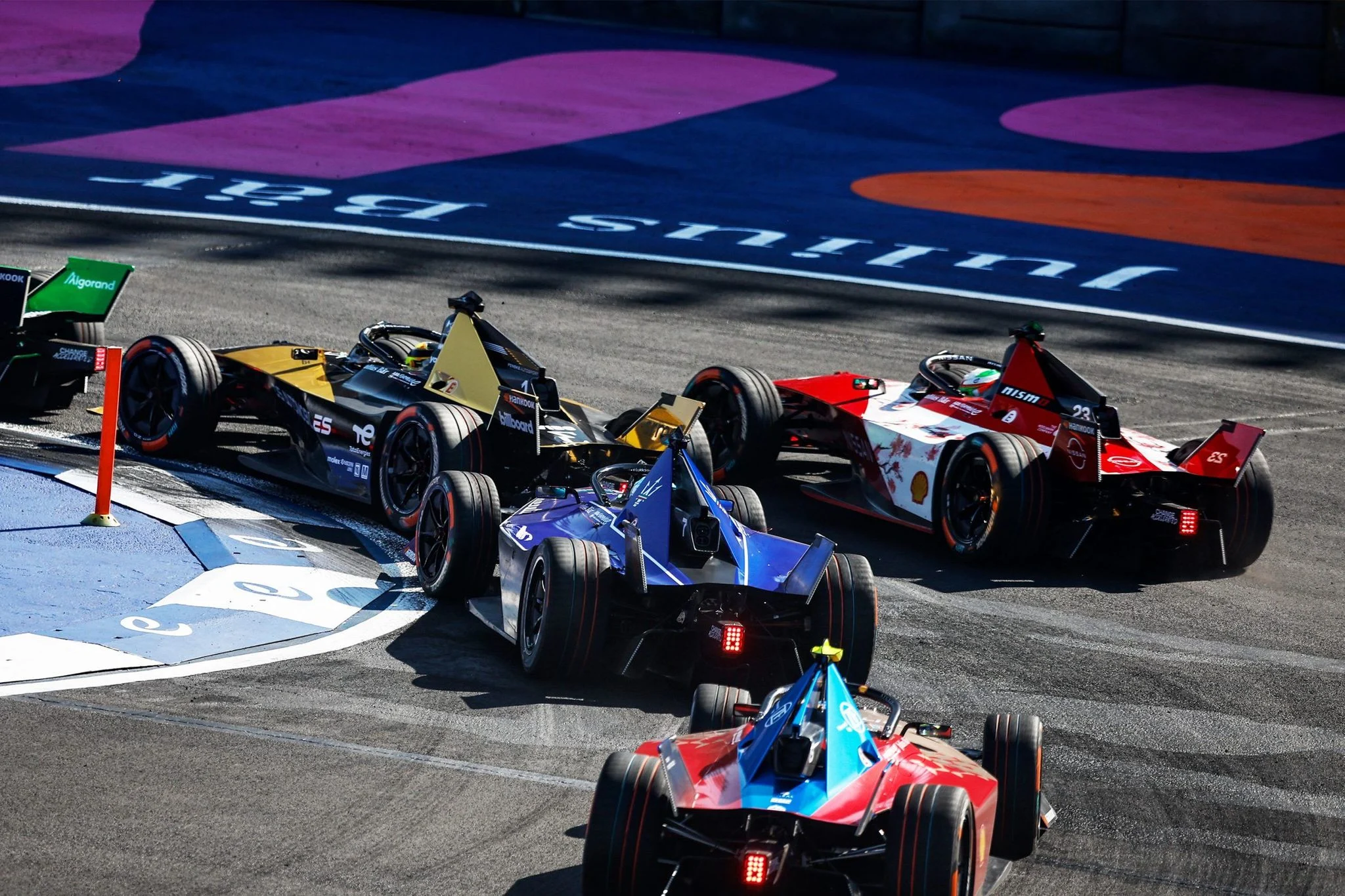 How Formula E and Hankook are driving sustainable tyre tech forward