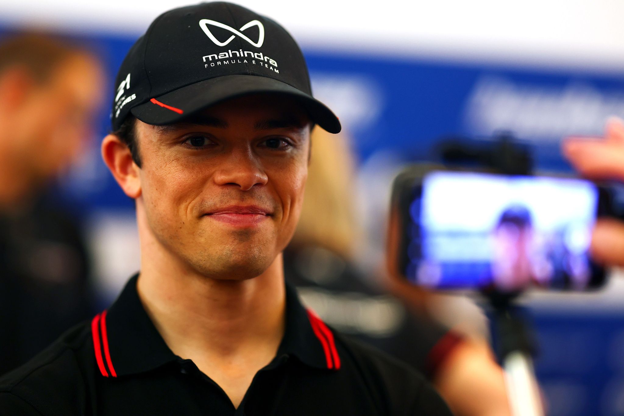 MEDIA PEN: Drivers give their thoughts ahead of the Lianxin Sanya E-Prix
