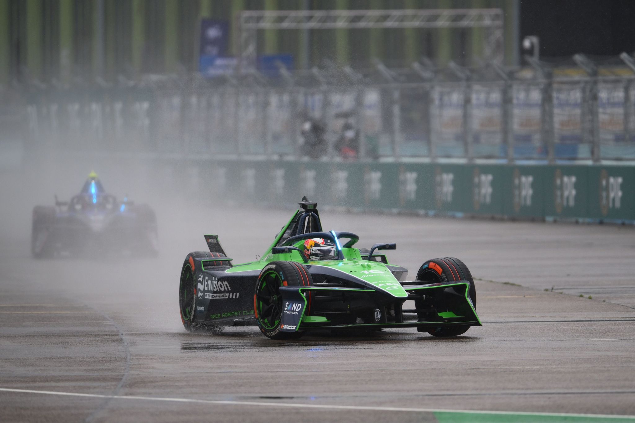 FP3 REPORT: Sebastien Buemi tops the times after rain continues in Berlin