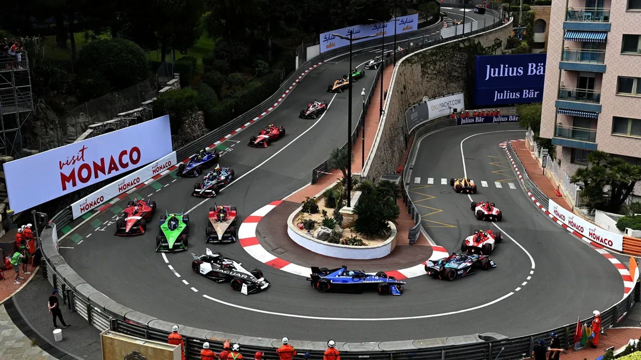 What time is the 2026 Monaco E-Prix and how can I watch it?