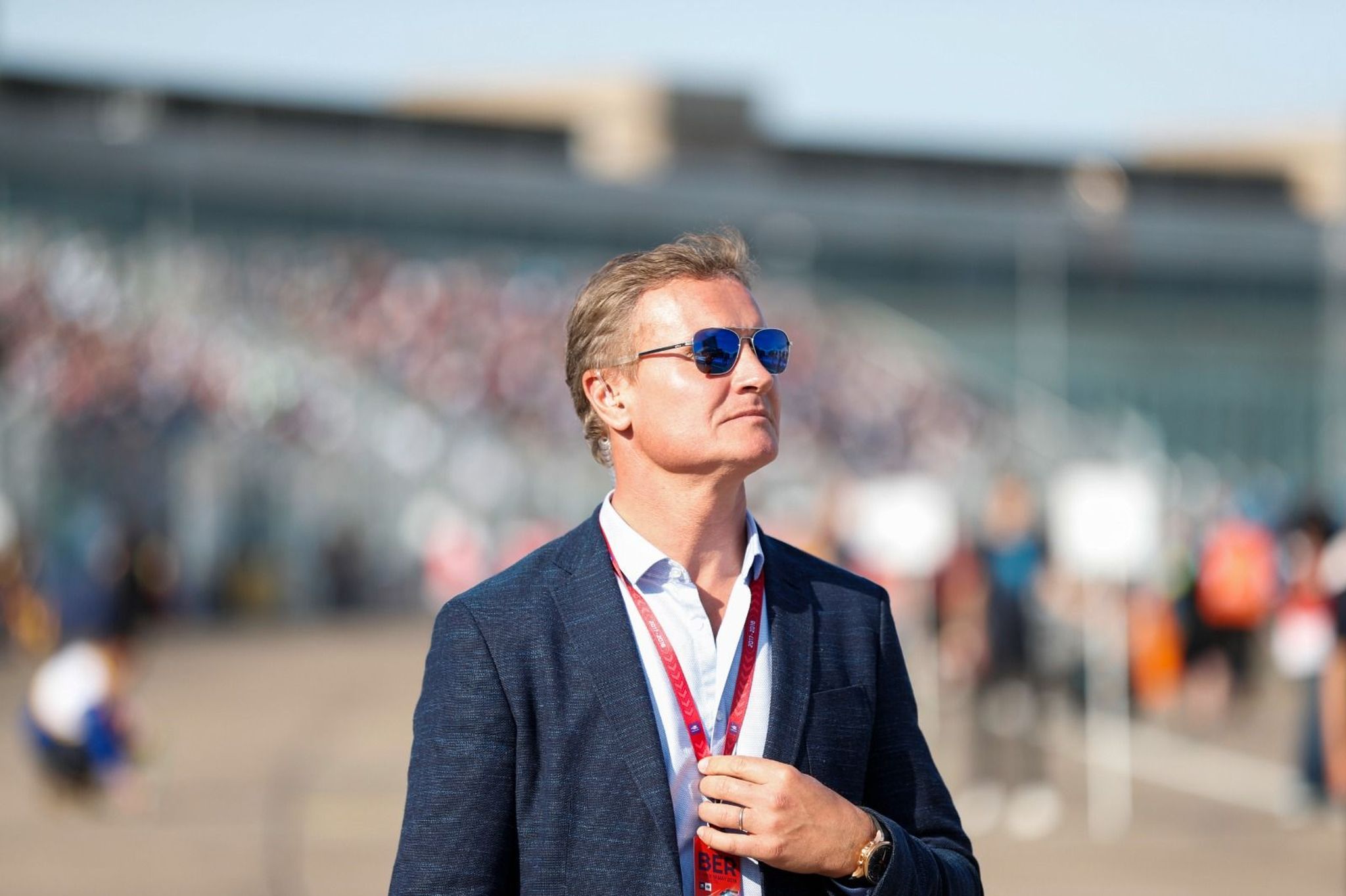 David Coulthard: 'Formula E is all about entertainment'