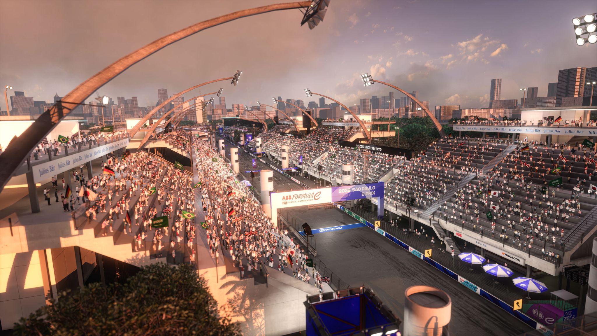Three new Formula E circuits hit Trackmania