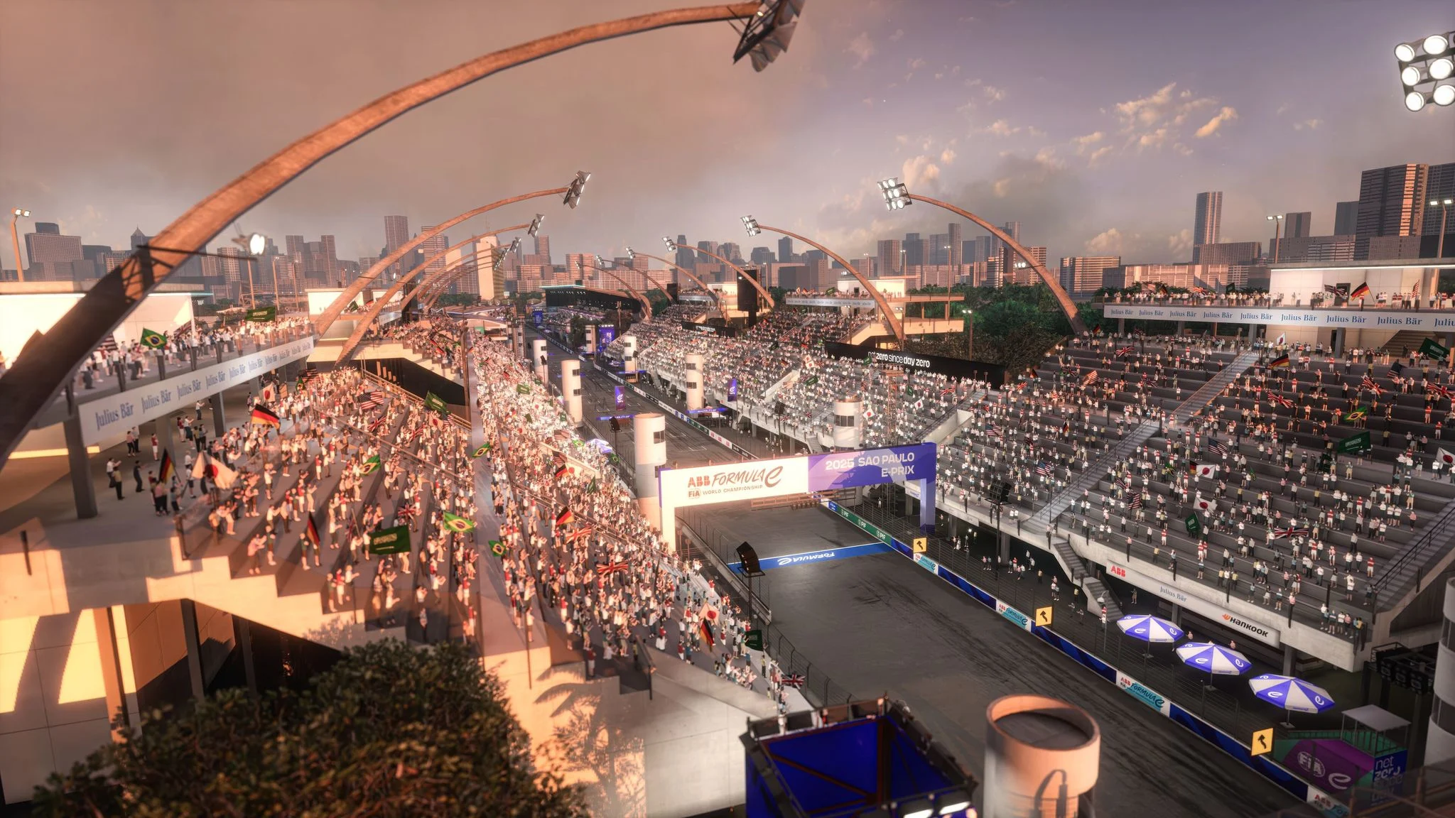 Three new Formula E circuits hit Trackmania