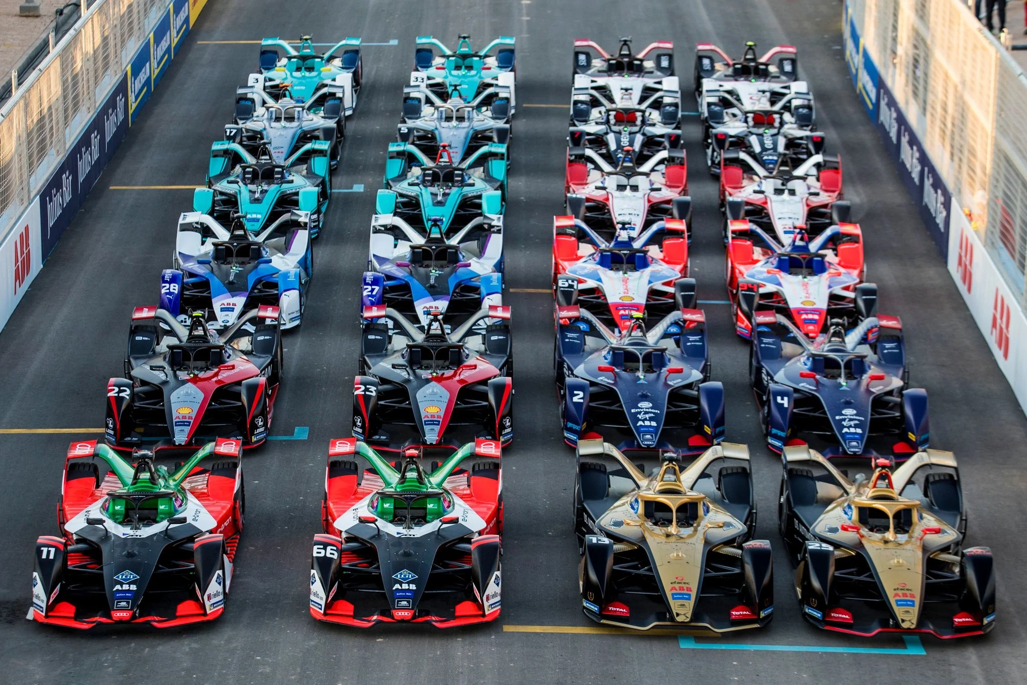 Silly season: How is the 2020/21 Formula E grid shaping up?