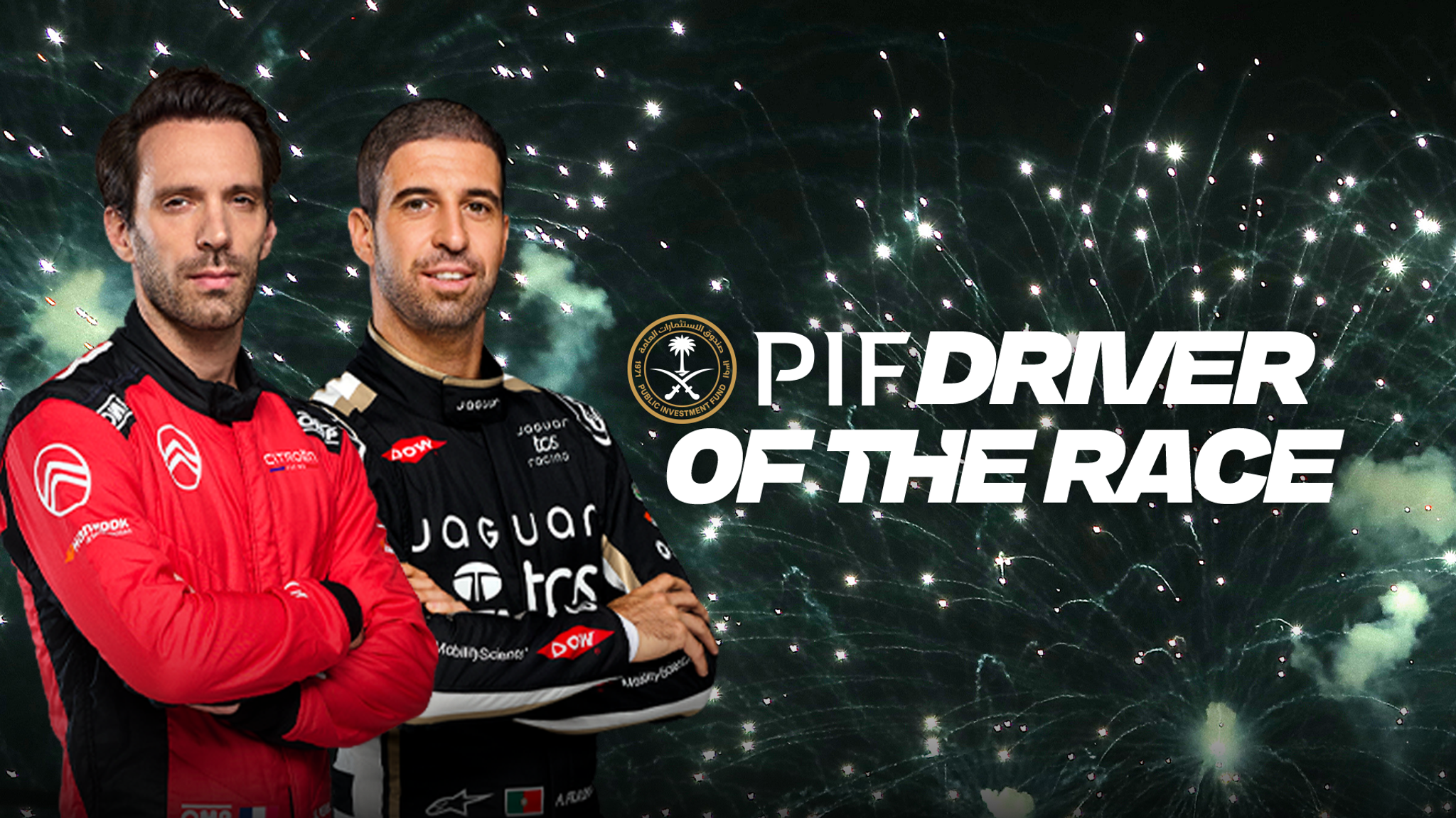 Vote for the PIF Driver of the Race for the 2026 Jeddah E-Prix