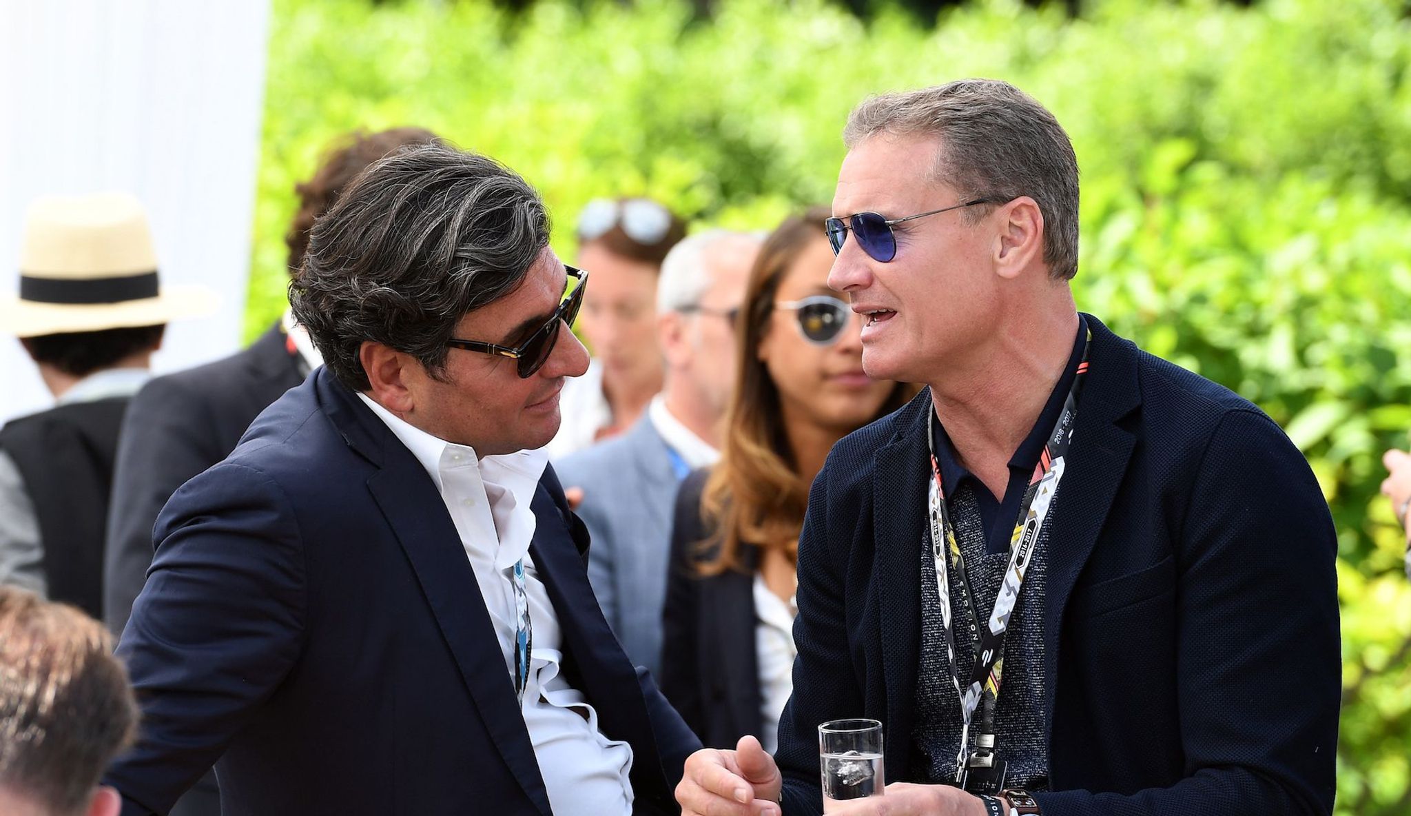 David Coulthard joins the commentator team in Berlin