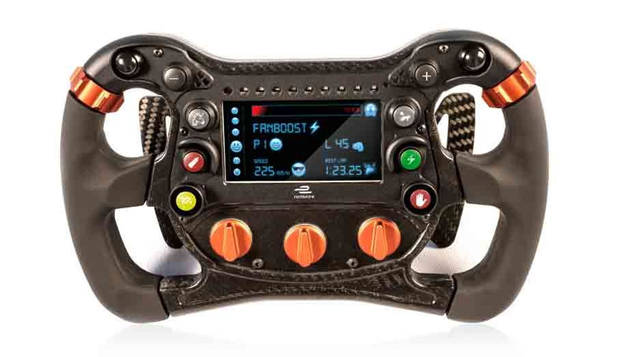 Formula E to trial new ‘emoji’ steering wheel