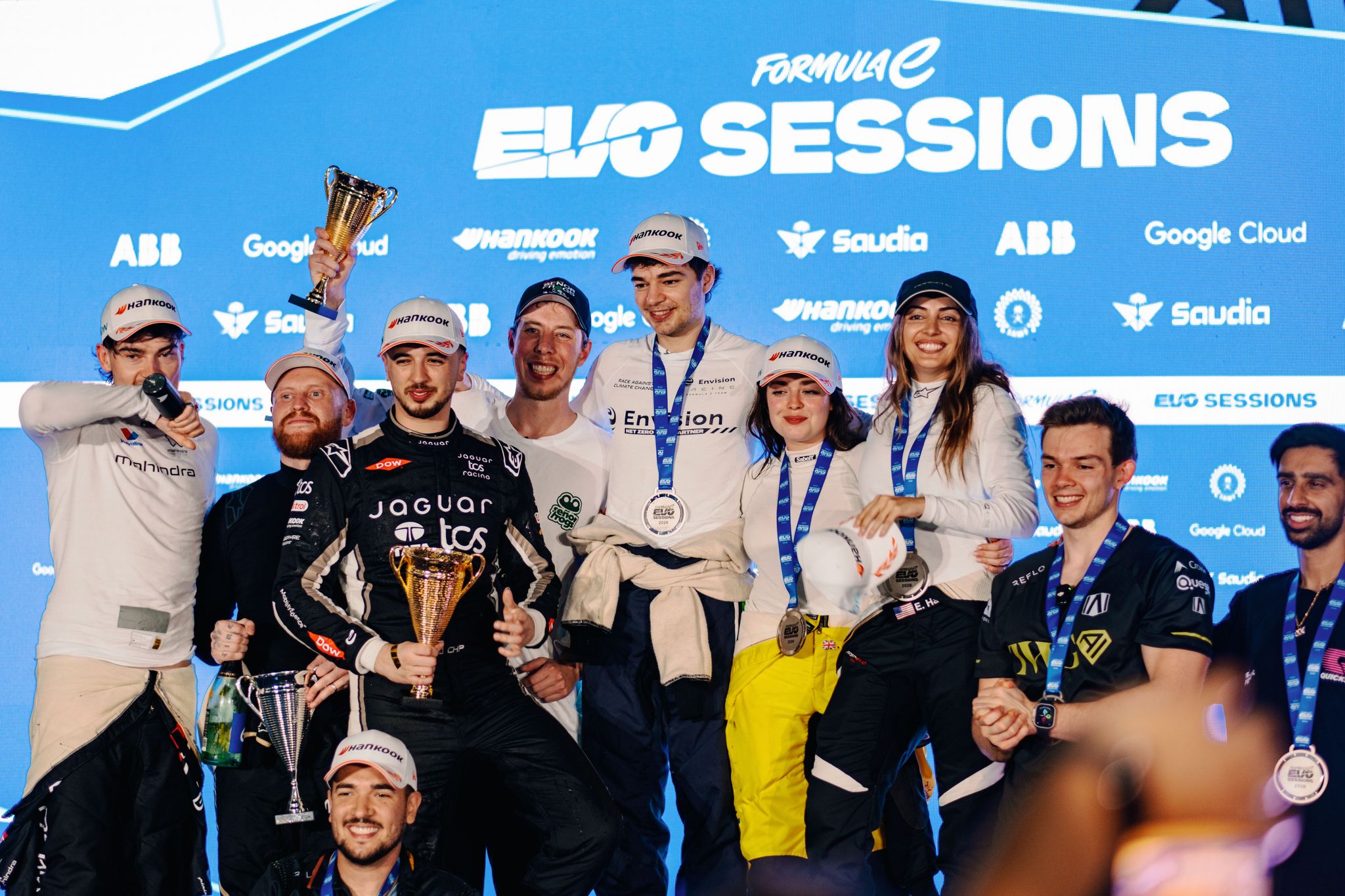 Best of social: Formula E's EVO Sessions
