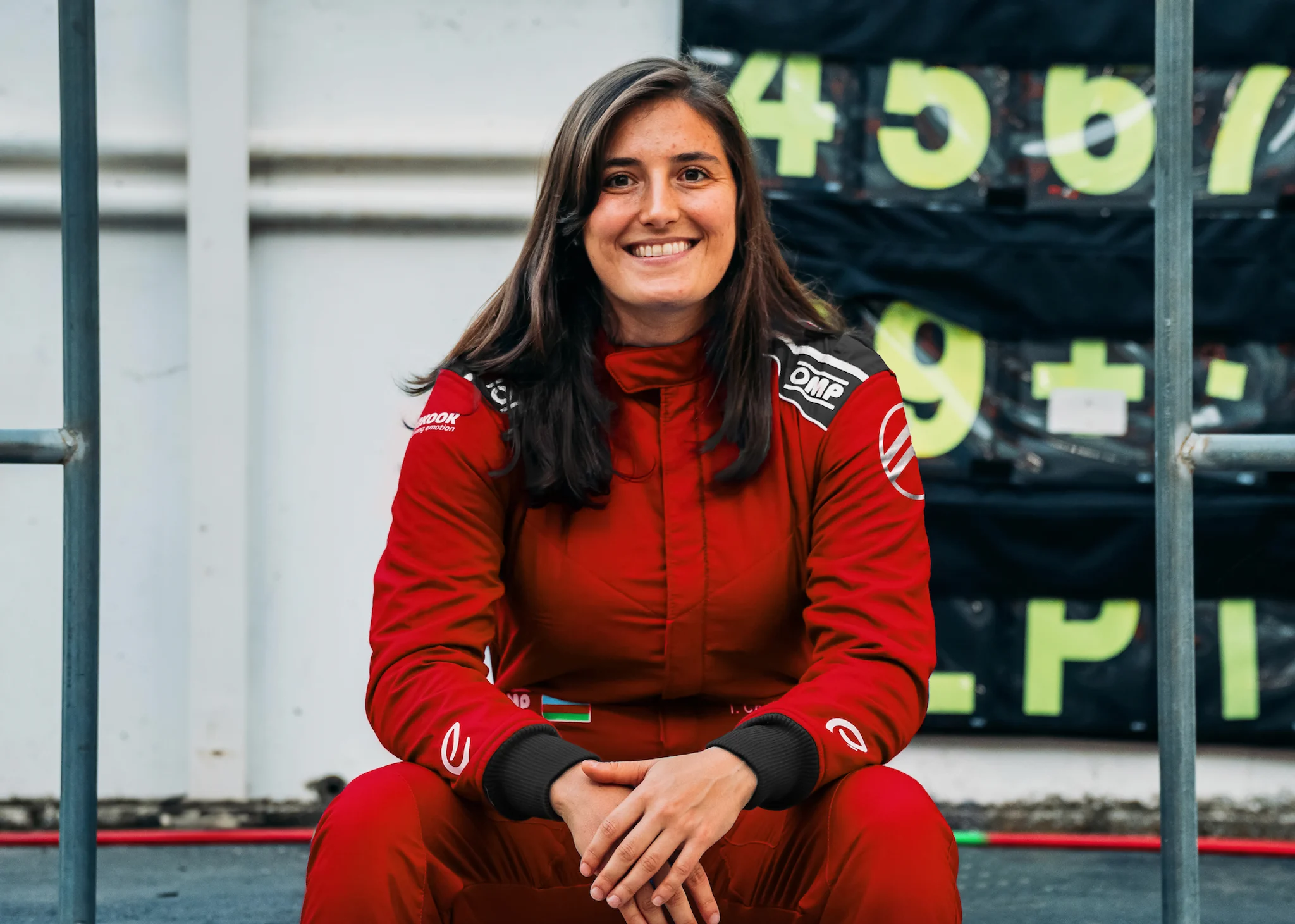 Tatiana Calderon lines up with Citroen at Formula E Women's Test