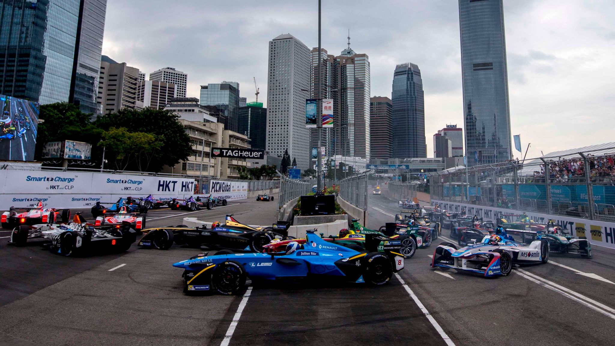 Flashback: Hong Kong one year on