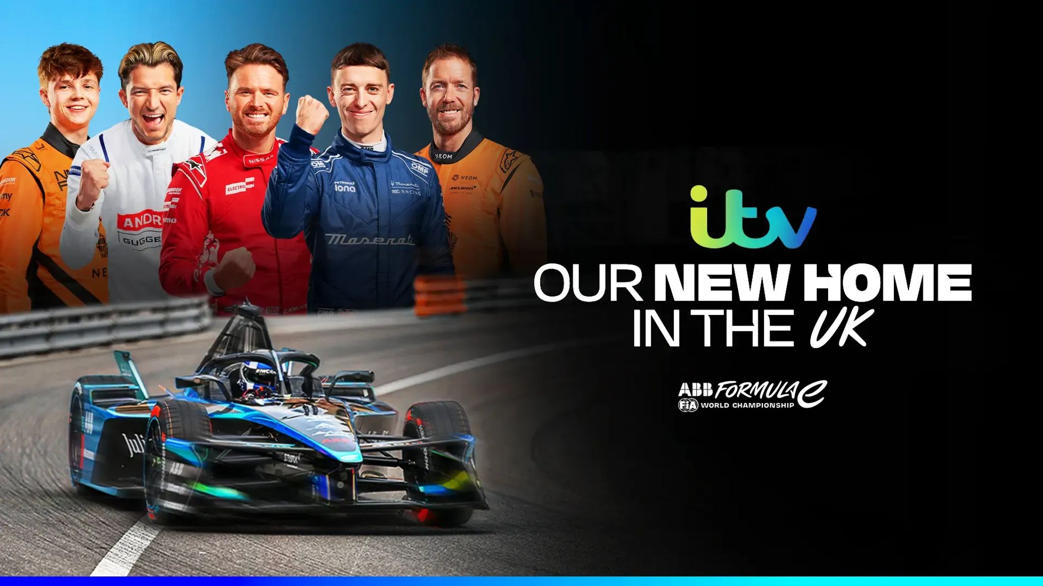 Formula E and ITV announce new broadcast partnership