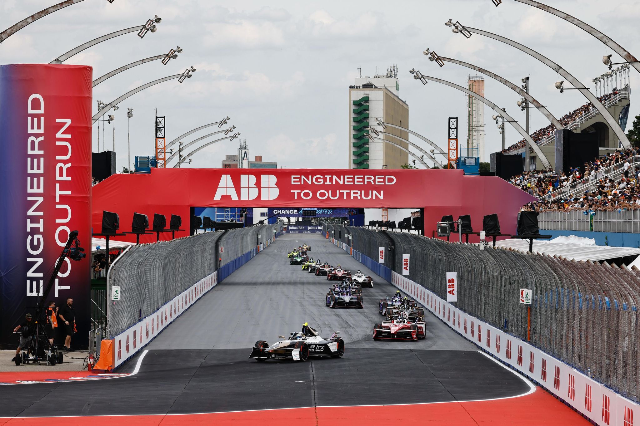 Formula E and ABB extend strategic global partnership