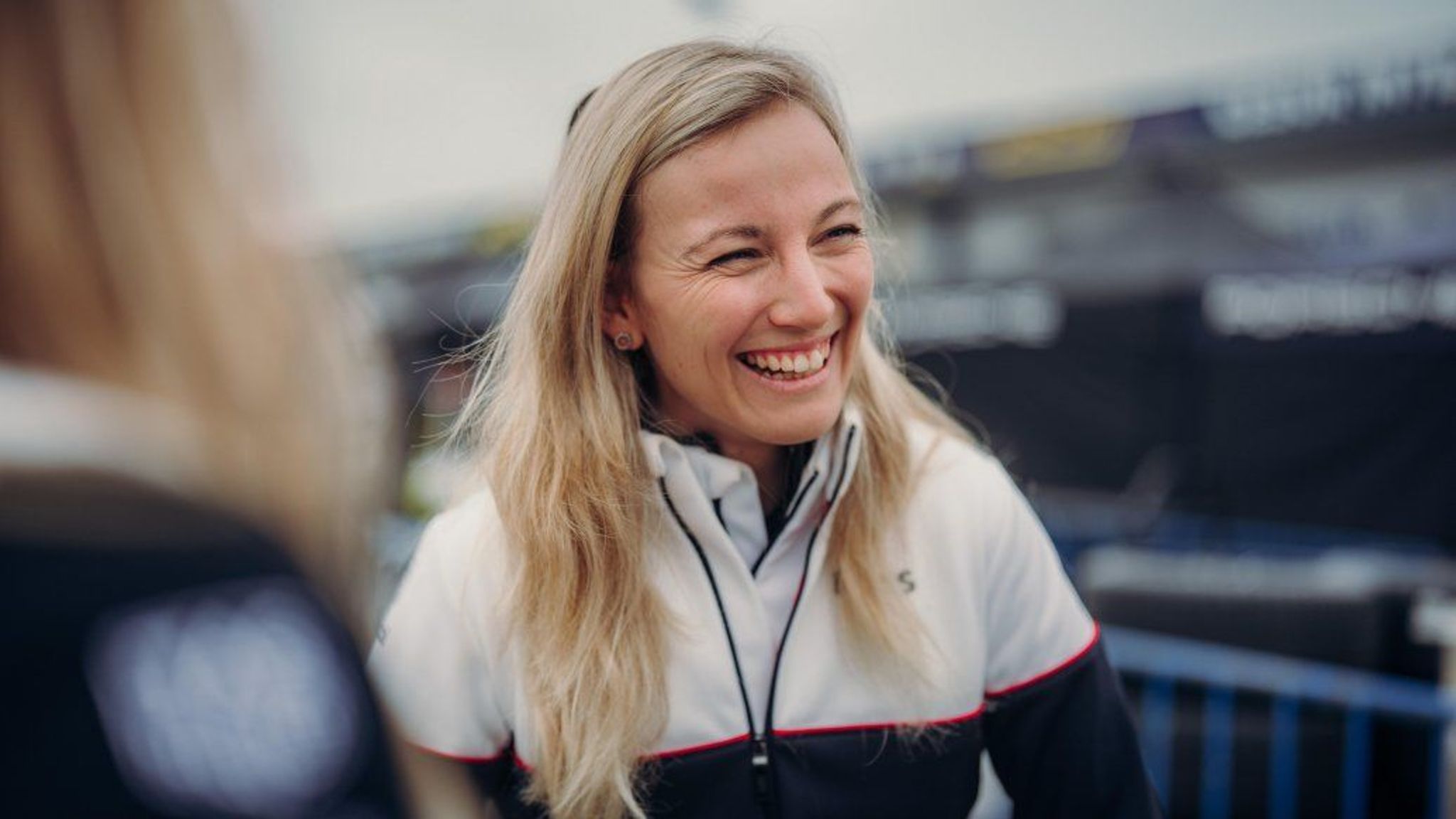 Gabriela Jilkova returns with Porsche at Women's Test