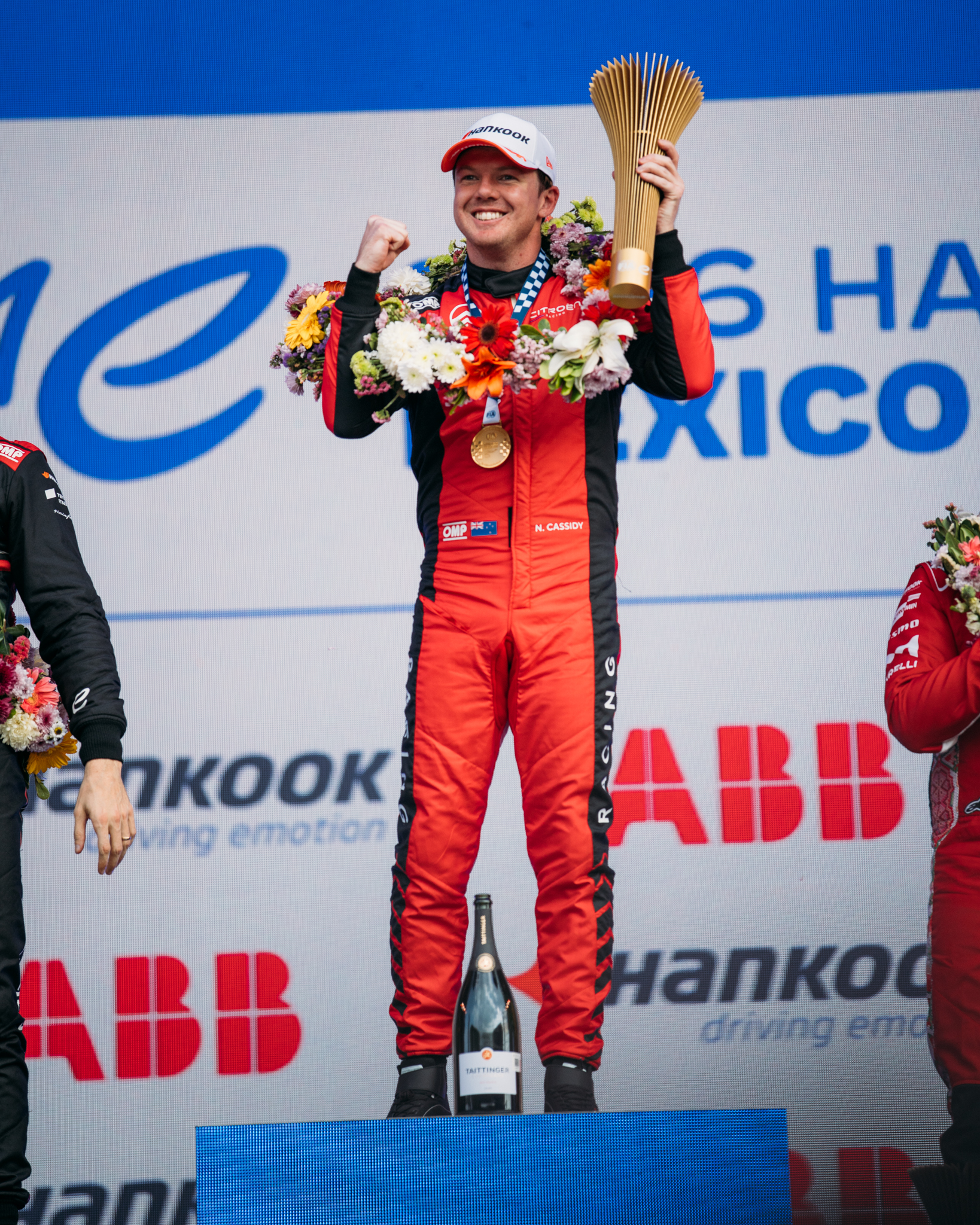 Cassidy Mexico City 2025/26 winner