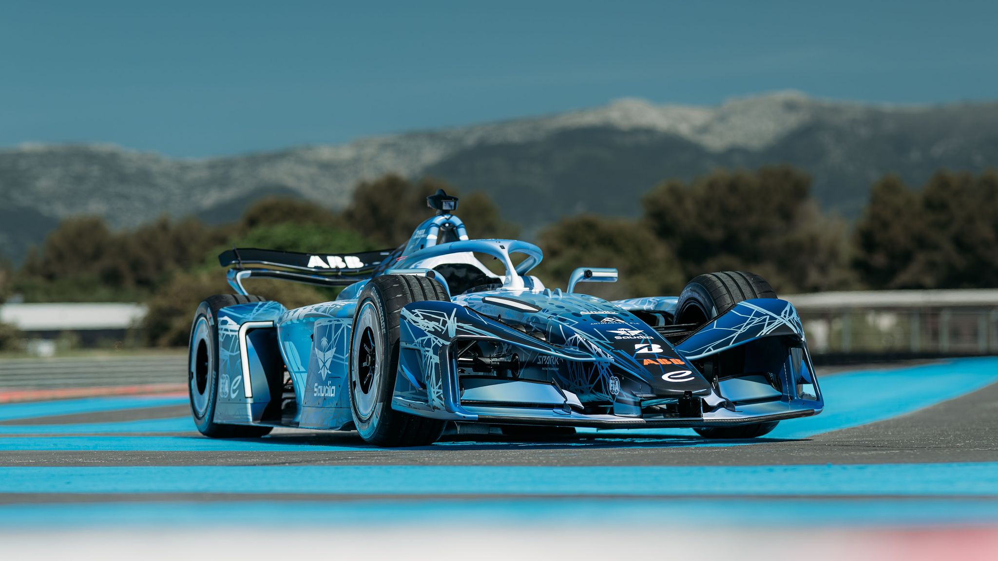 Formula E and Teams showcase electric racing evolution at Goodwood Festival of Speed