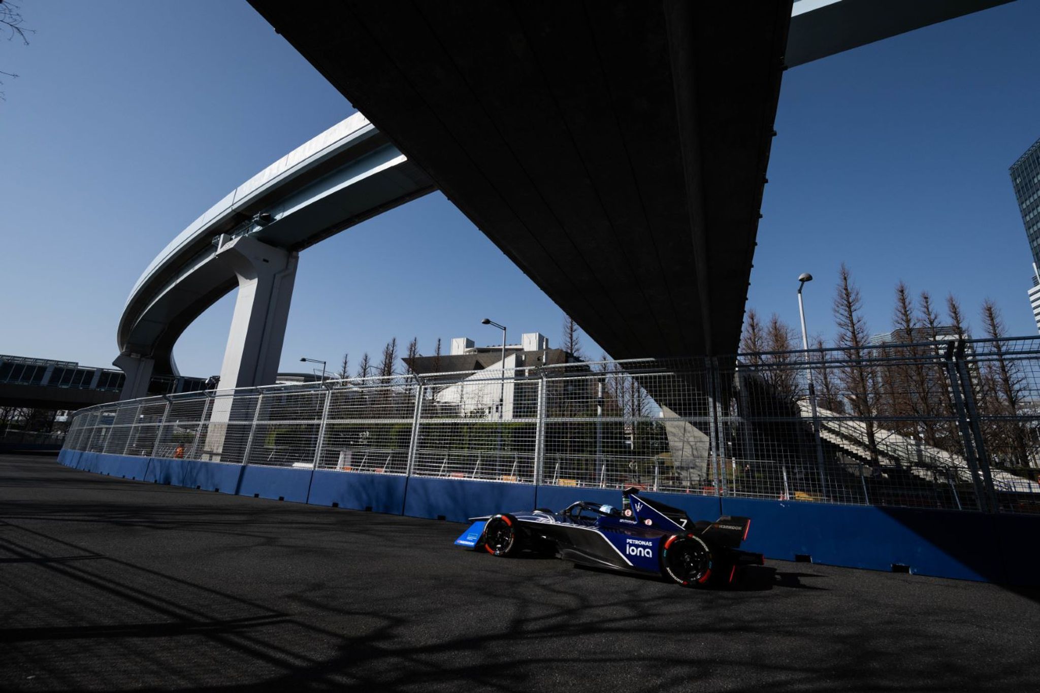 DRIVER'S EYE: A full lap of the new Tokyo E-Prix circuit