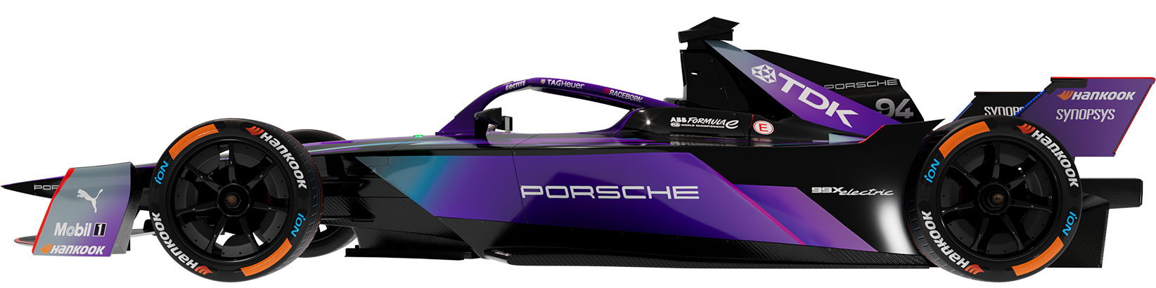 PORSCHE FORMULA E TEAM Car Image
