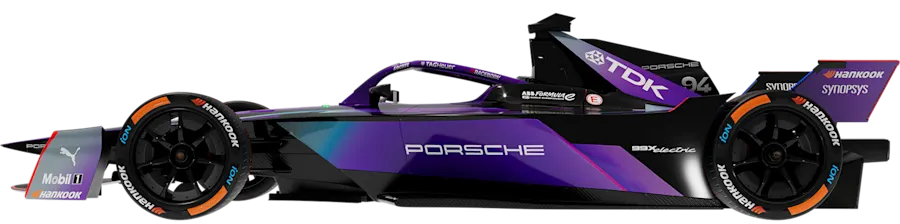PORSCHE FORMULA E TEAM Car Image