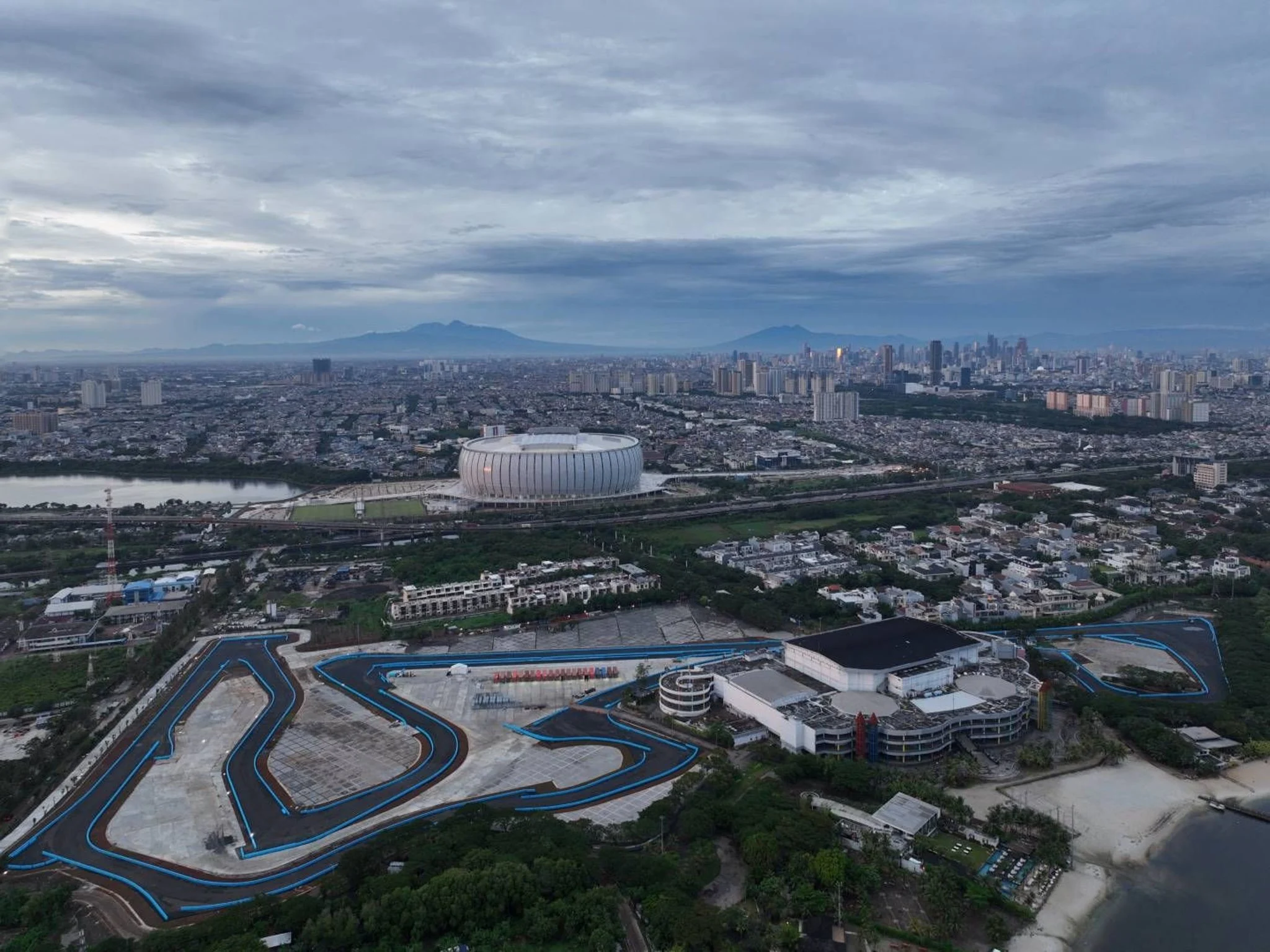 Drivers react to the new Jakarta International E-Prix Circuit