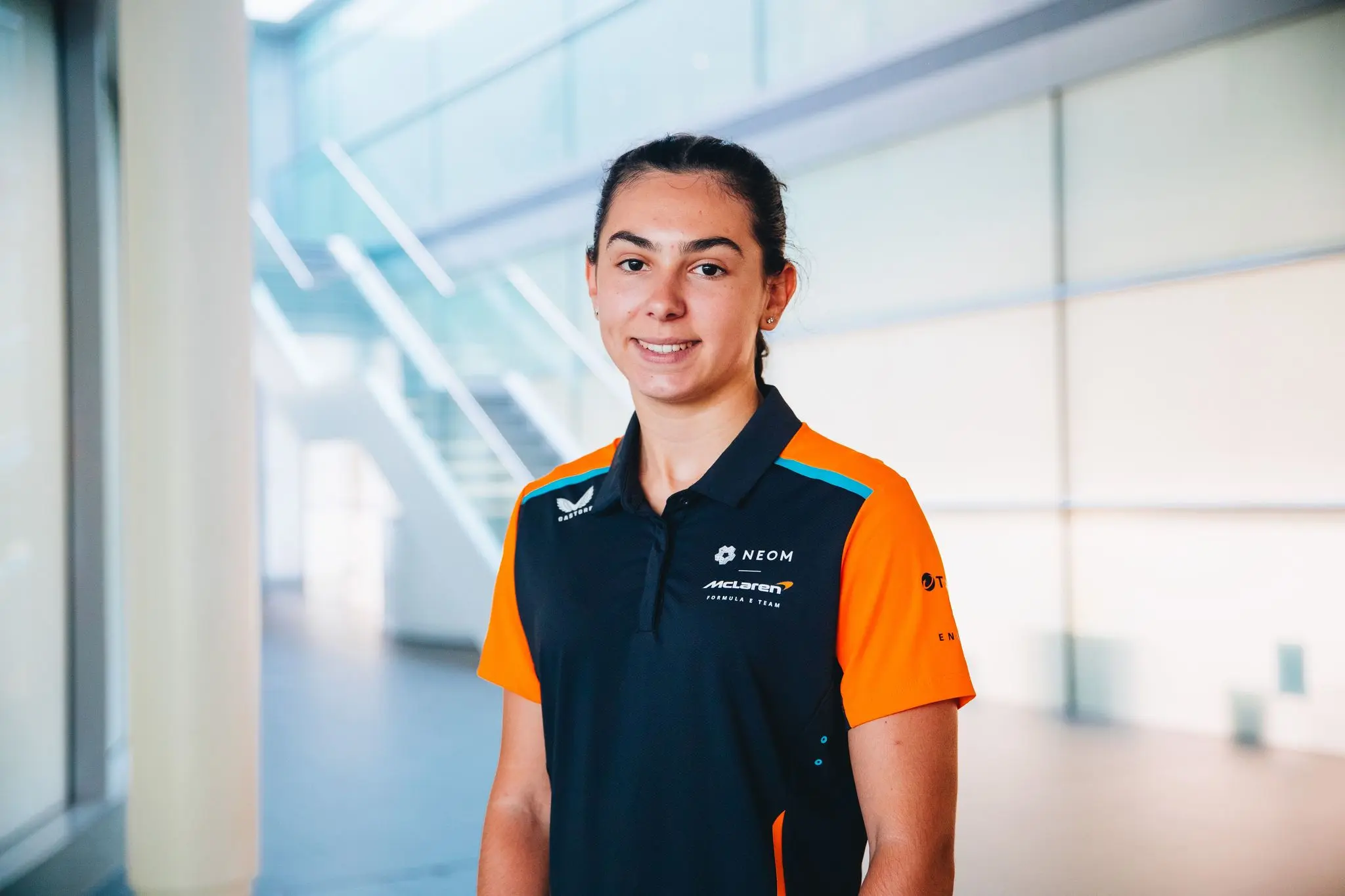 Ella Lloyd to drive for NEOM McLaren in Valencia