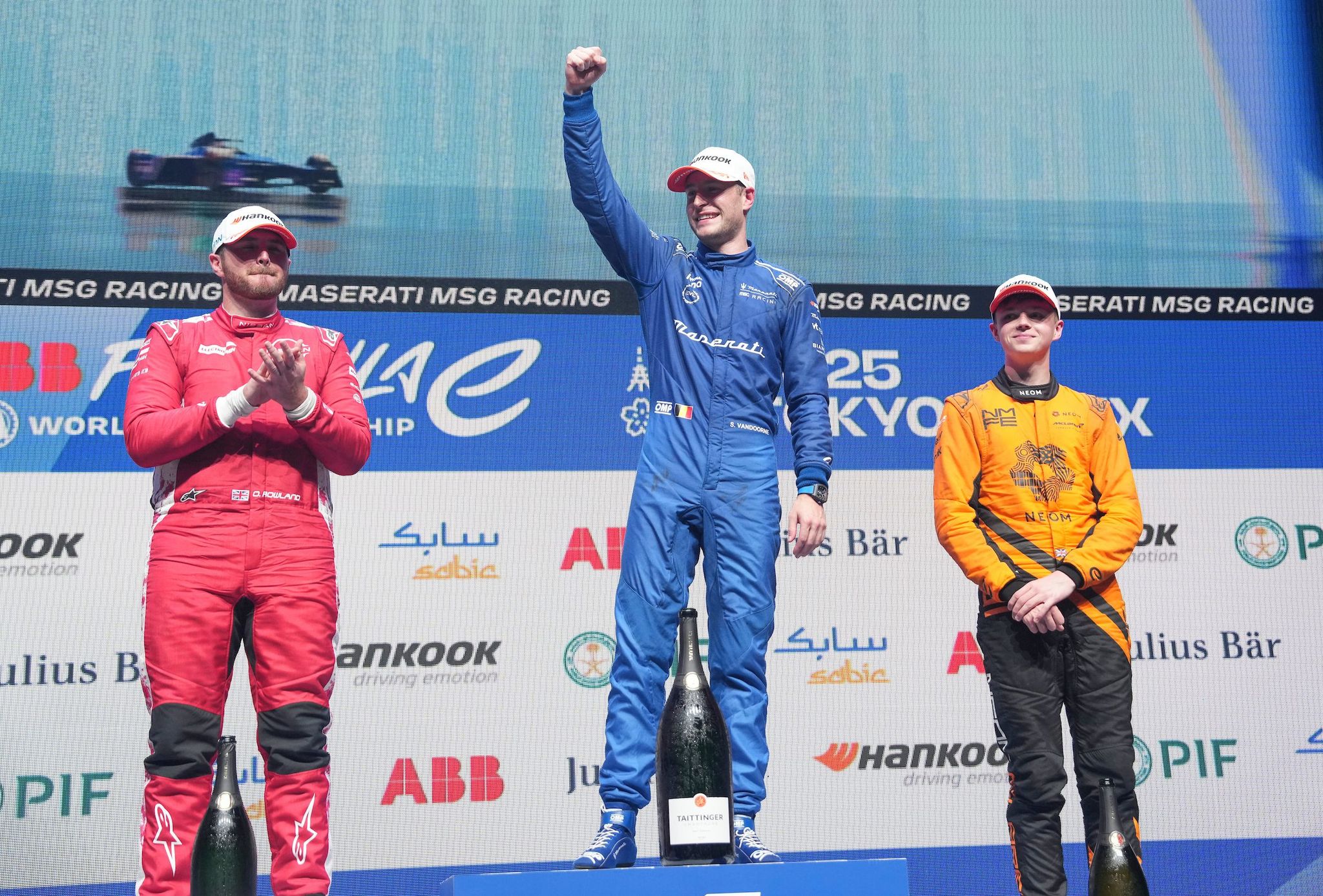 MEDIA PEN: The drivers talk Round 8 from Tokyo
