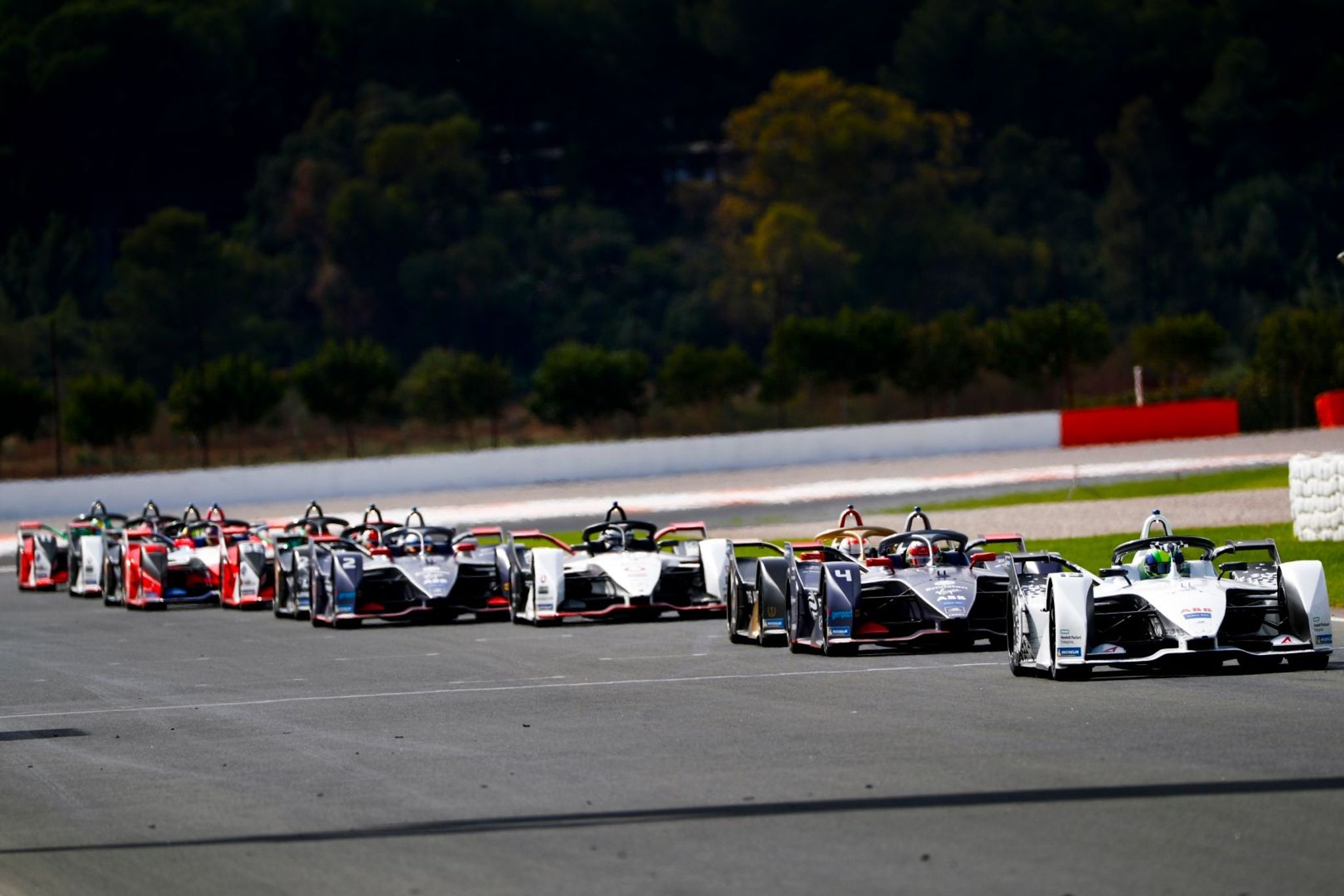 2021/22 ABB FIA Formula E World Championship pre-season testing schedule revealed