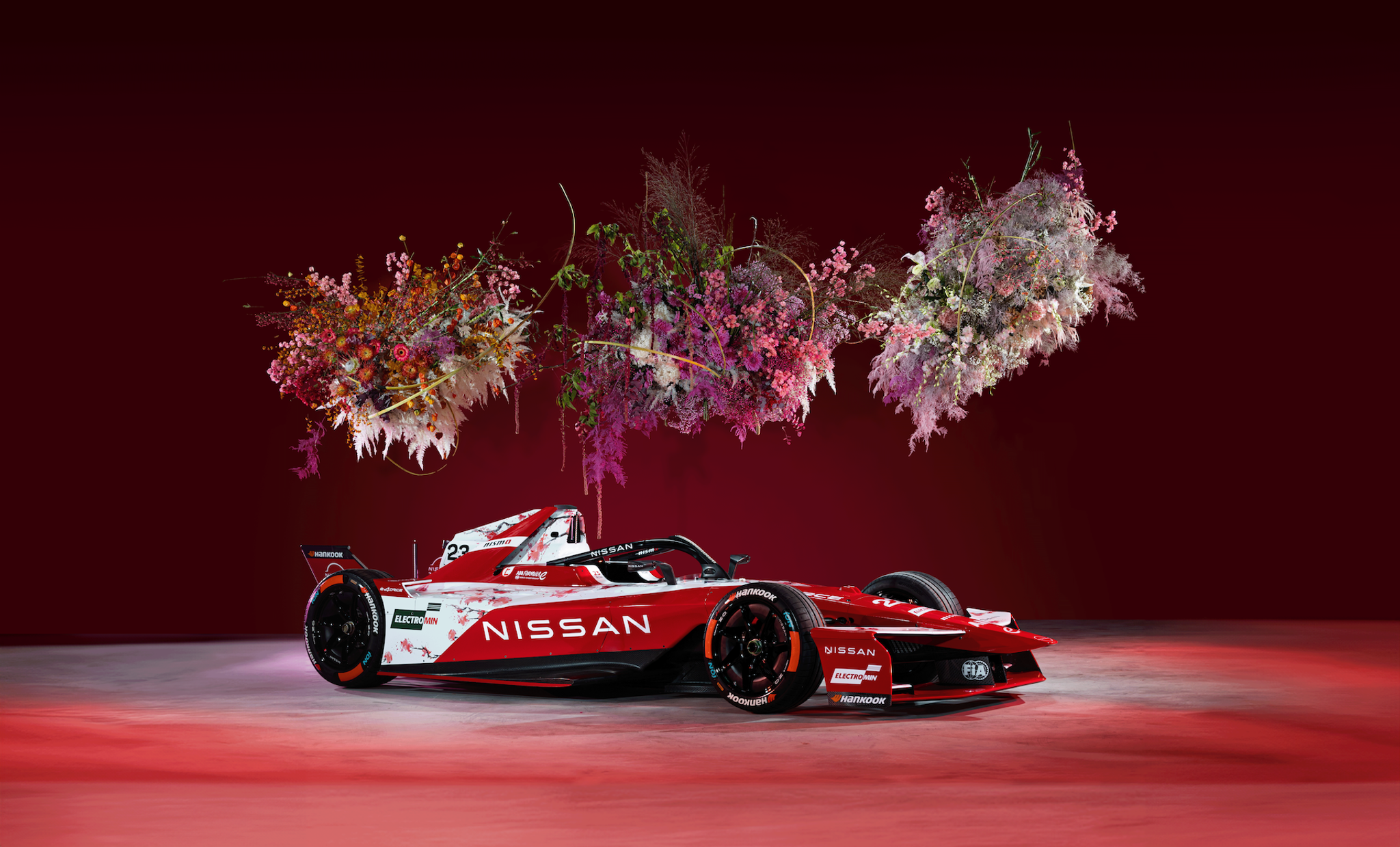 Nissan shows off new colours for 2024/25