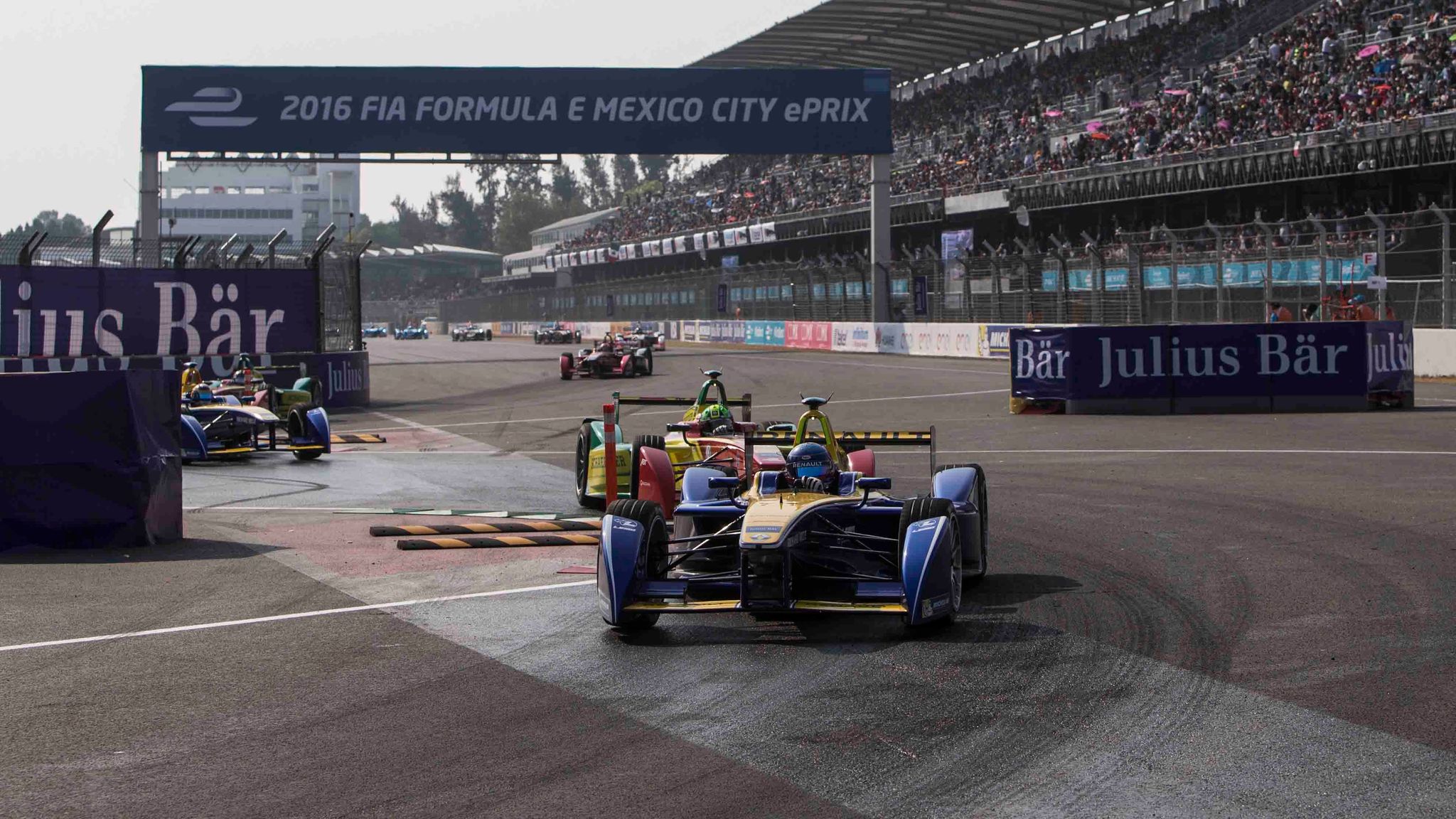 Julius Baer announced as title sponsor for Mexico City ePrix