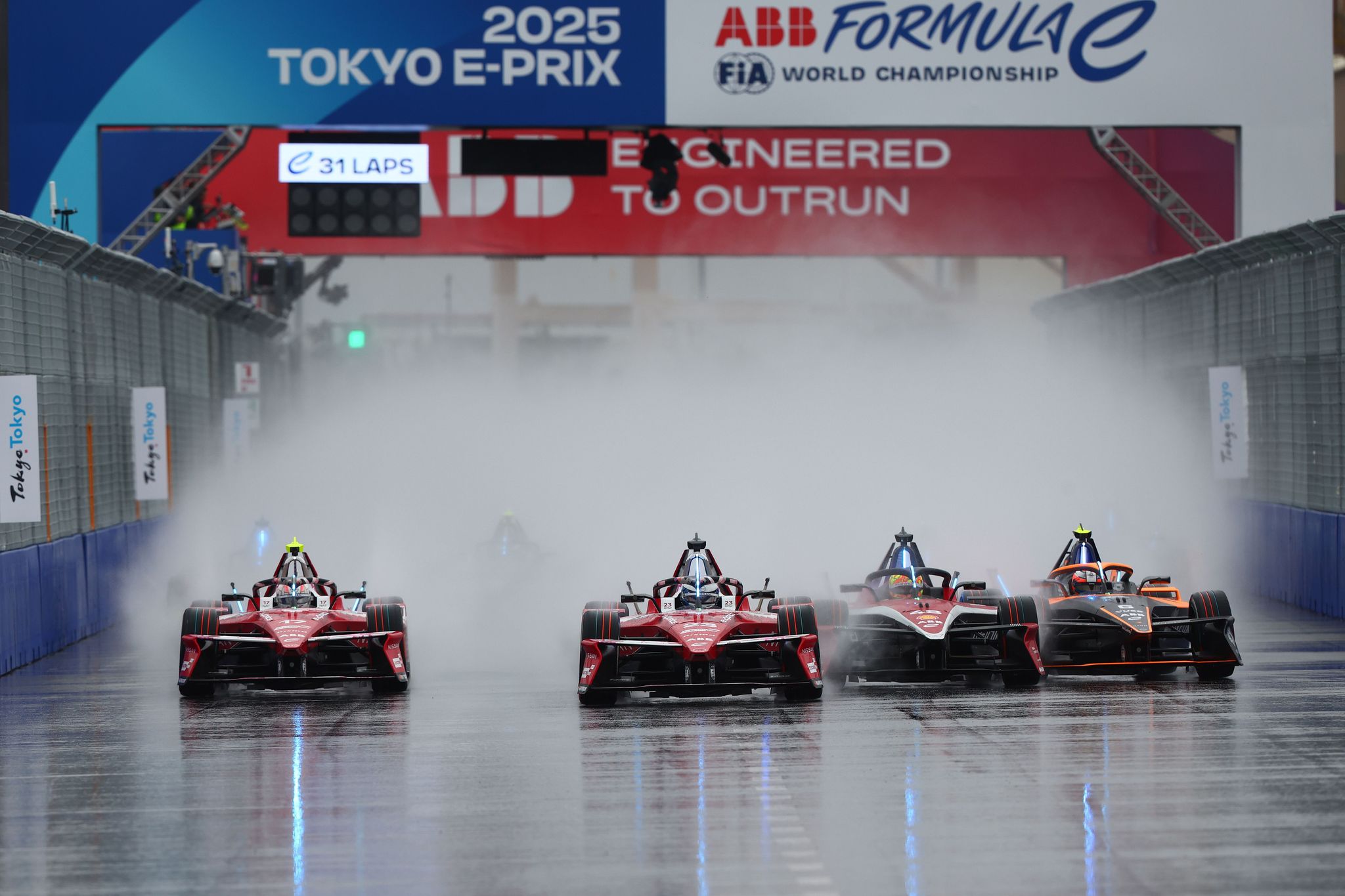 RESULTS: The 2025 Tokyo E-Prix Round 8