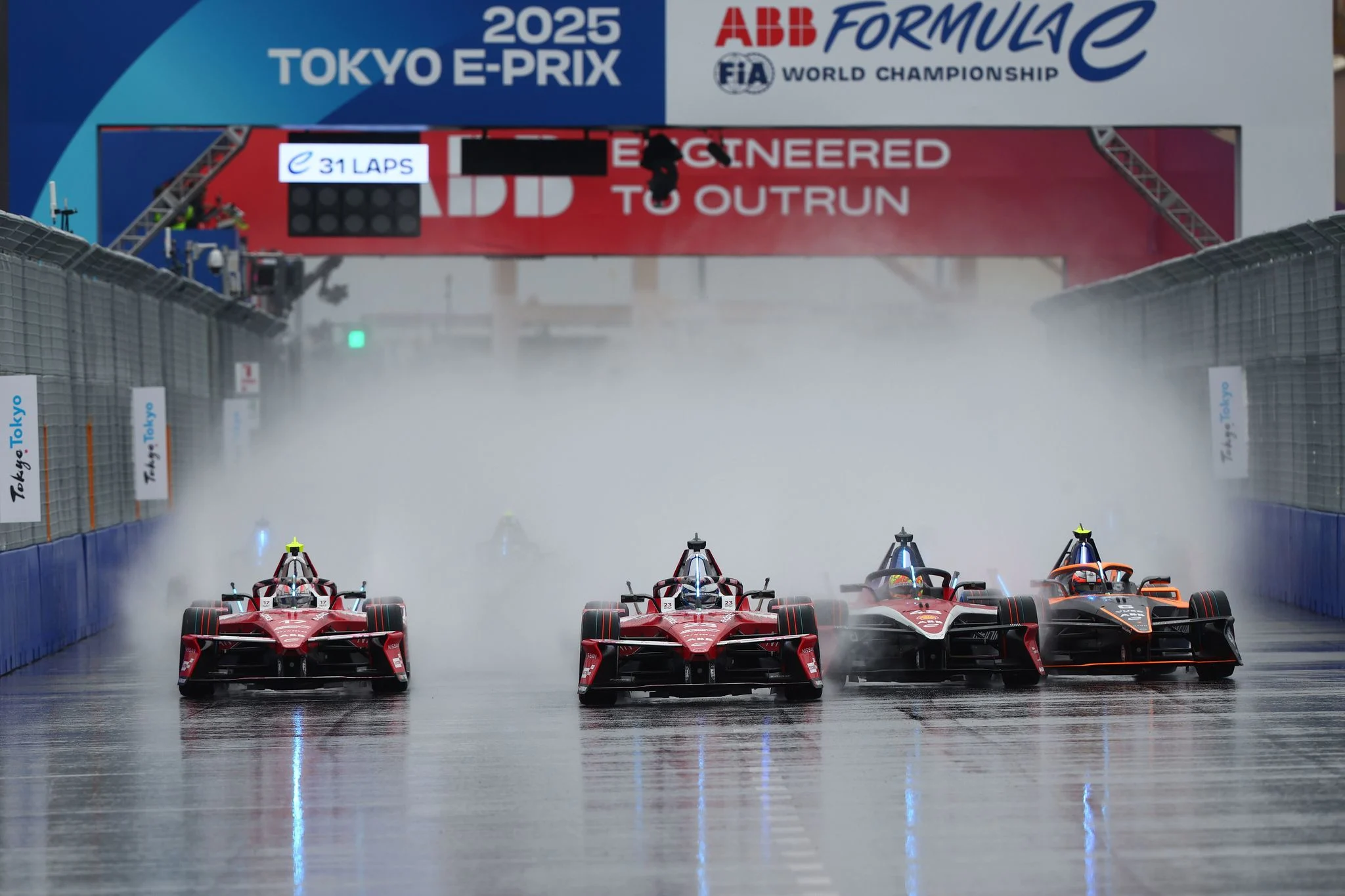 RESULTS: The 2025 Tokyo E-Prix Round 8