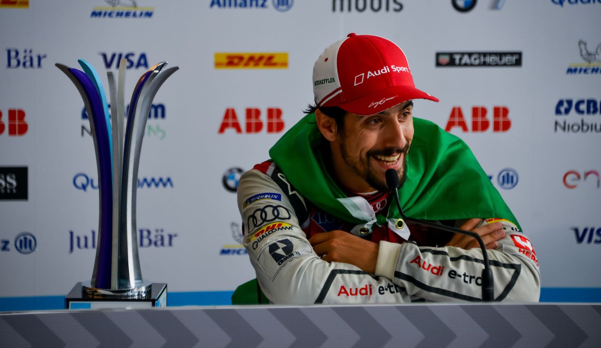 2018 CBMM Niobium Rome E-Prix presented by Mercedes EQ in quotes